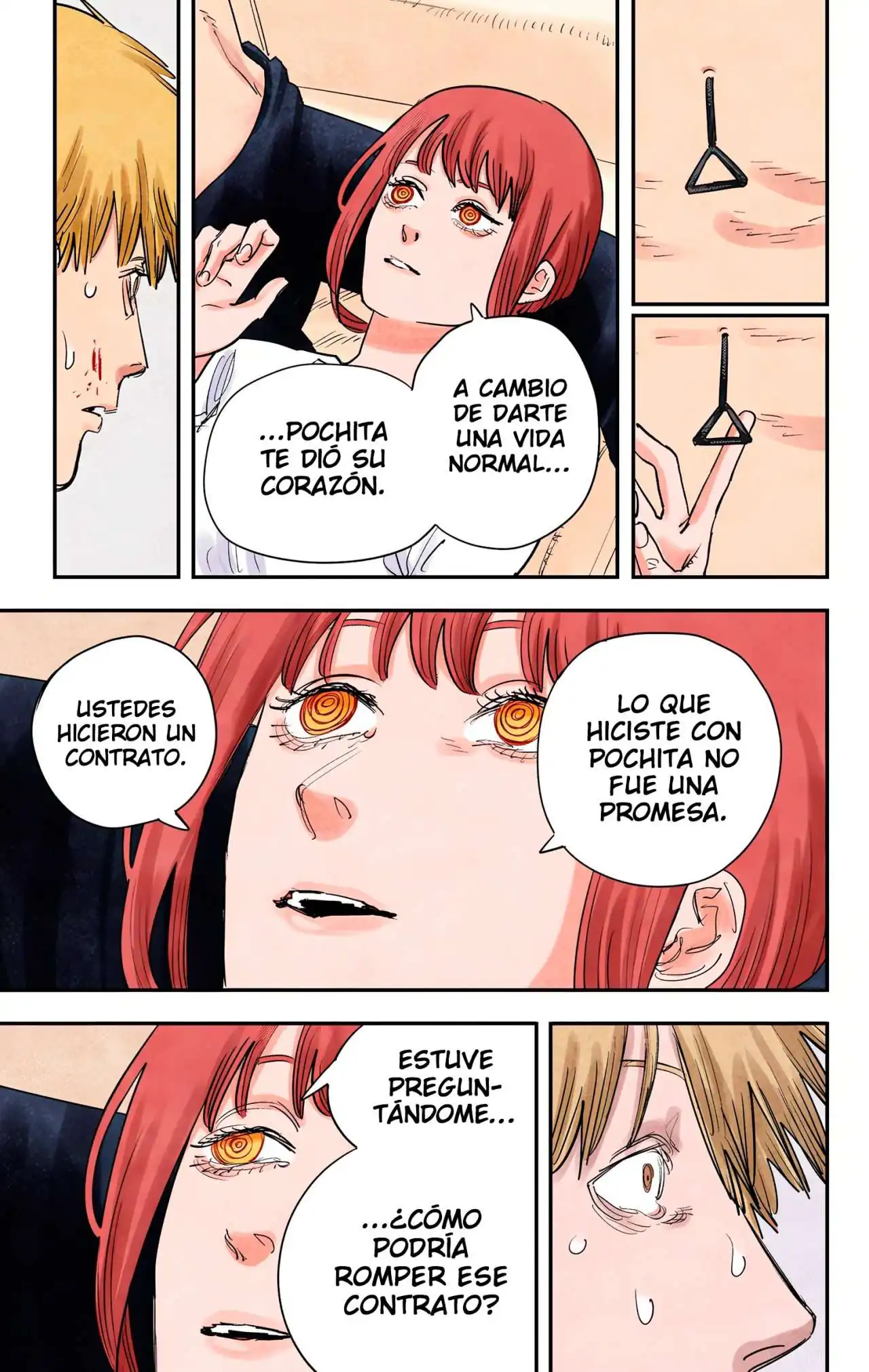 Página 8 — Chainsaw Man Capítulo 82