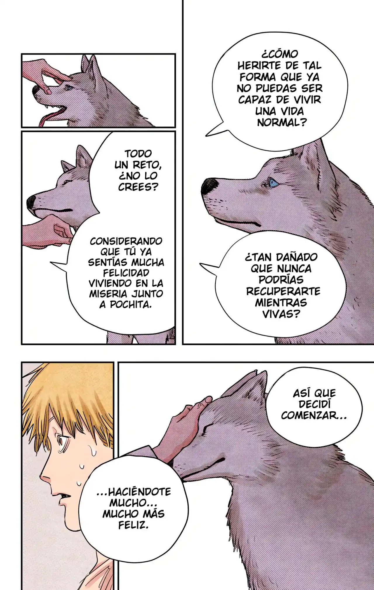 Página 9 — Chainsaw Man Capítulo 82