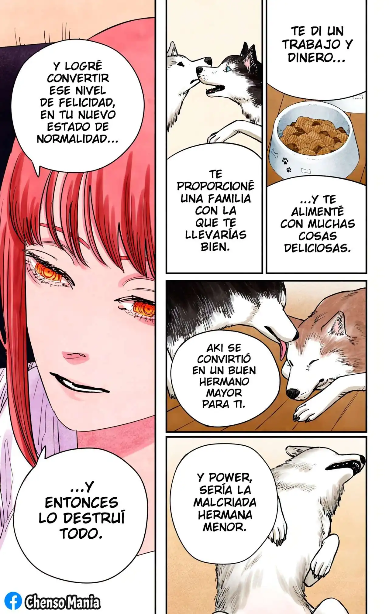 Página 10 — Chainsaw Man Capítulo 82