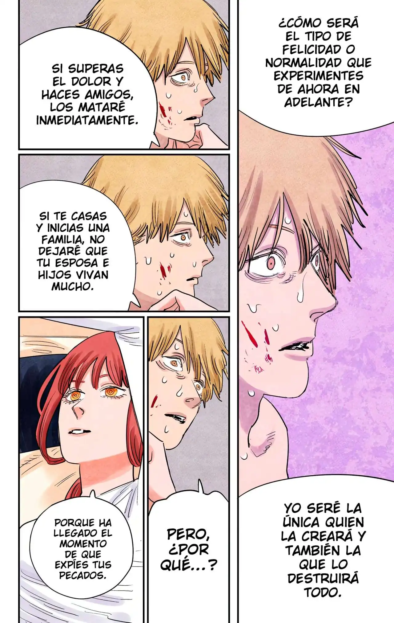 Página 11 — Chainsaw Man Capítulo 82