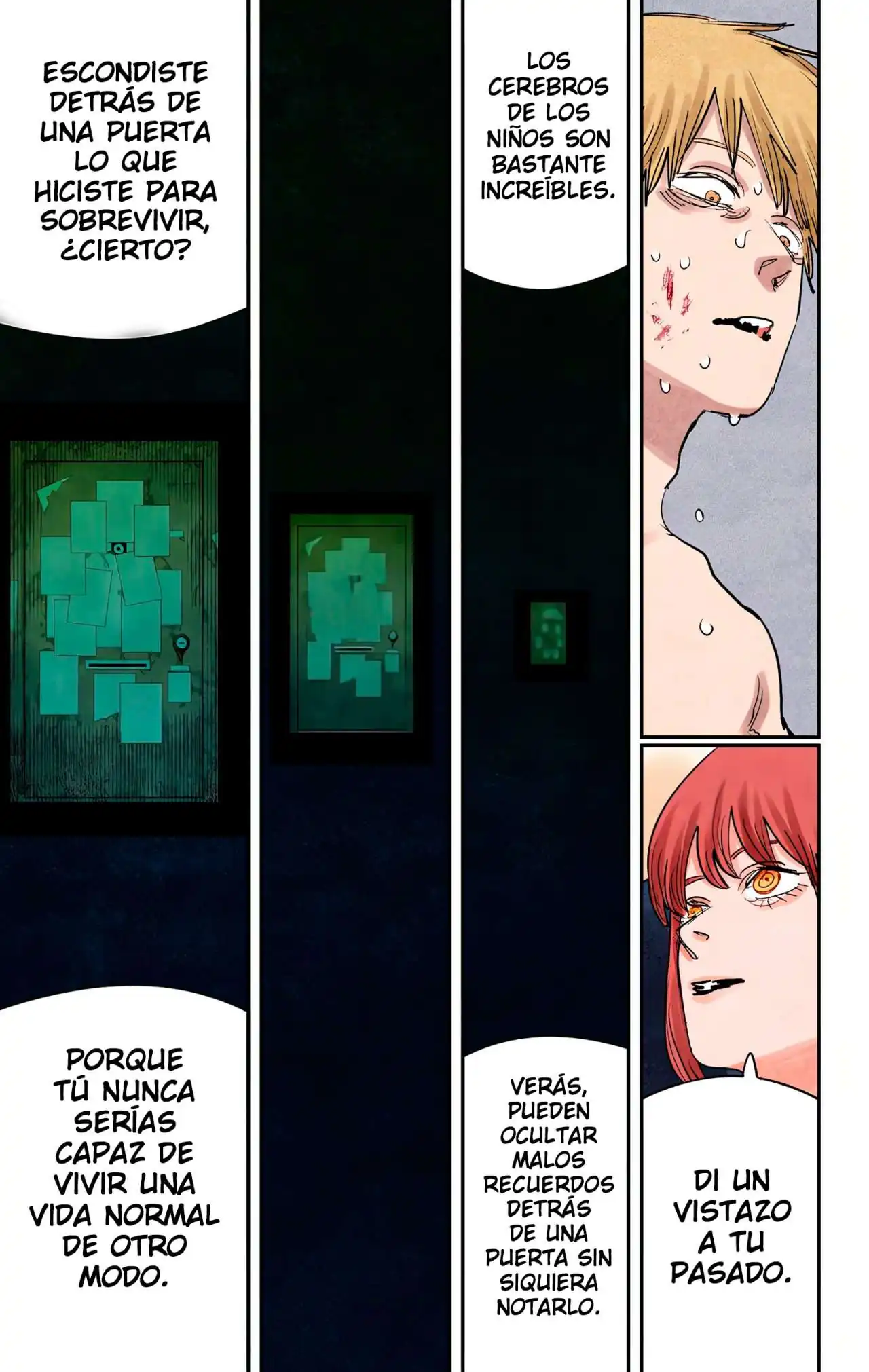 Página 12 — Chainsaw Man Capítulo 82