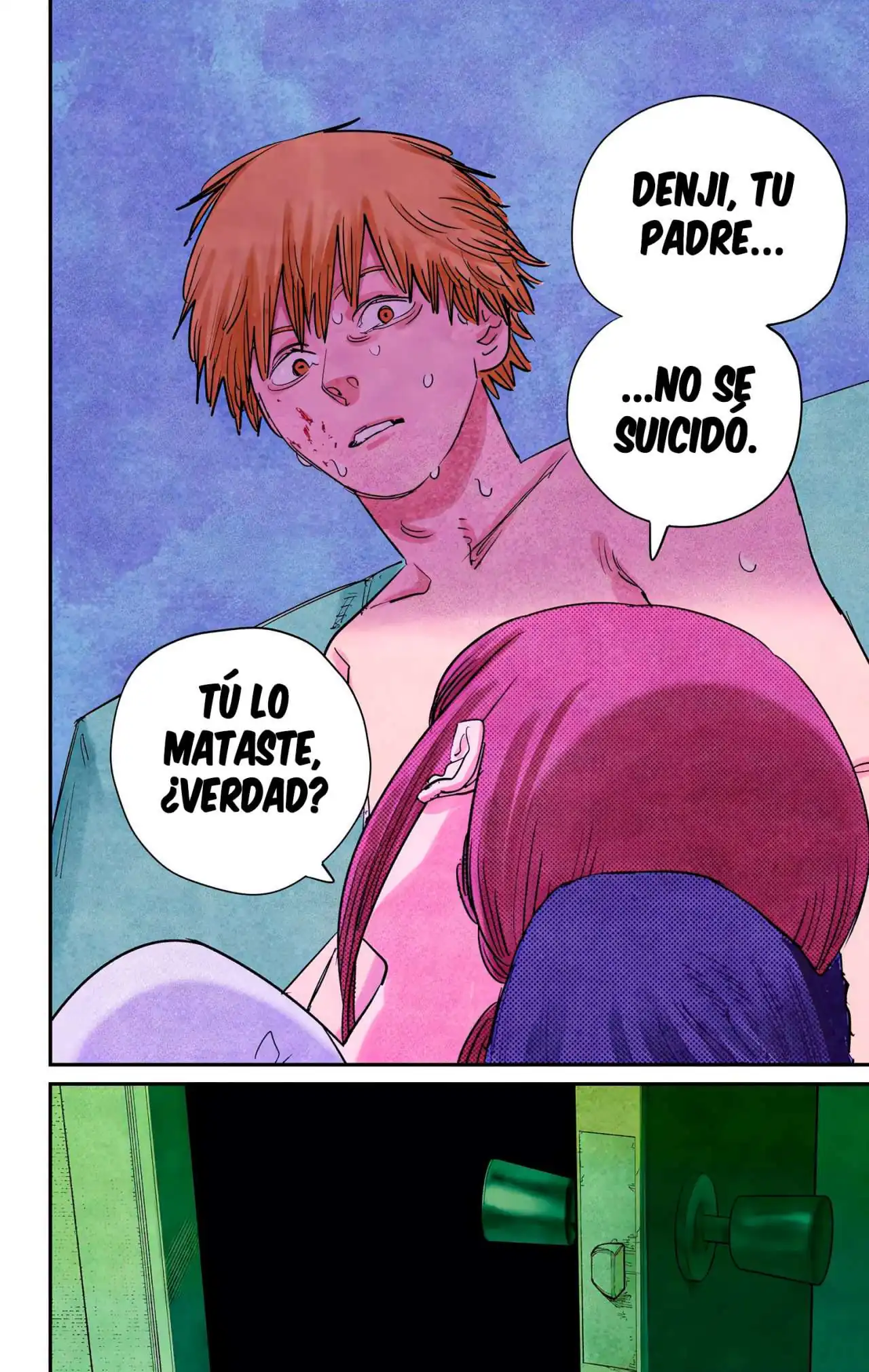 Página 13 — Chainsaw Man Capítulo 82