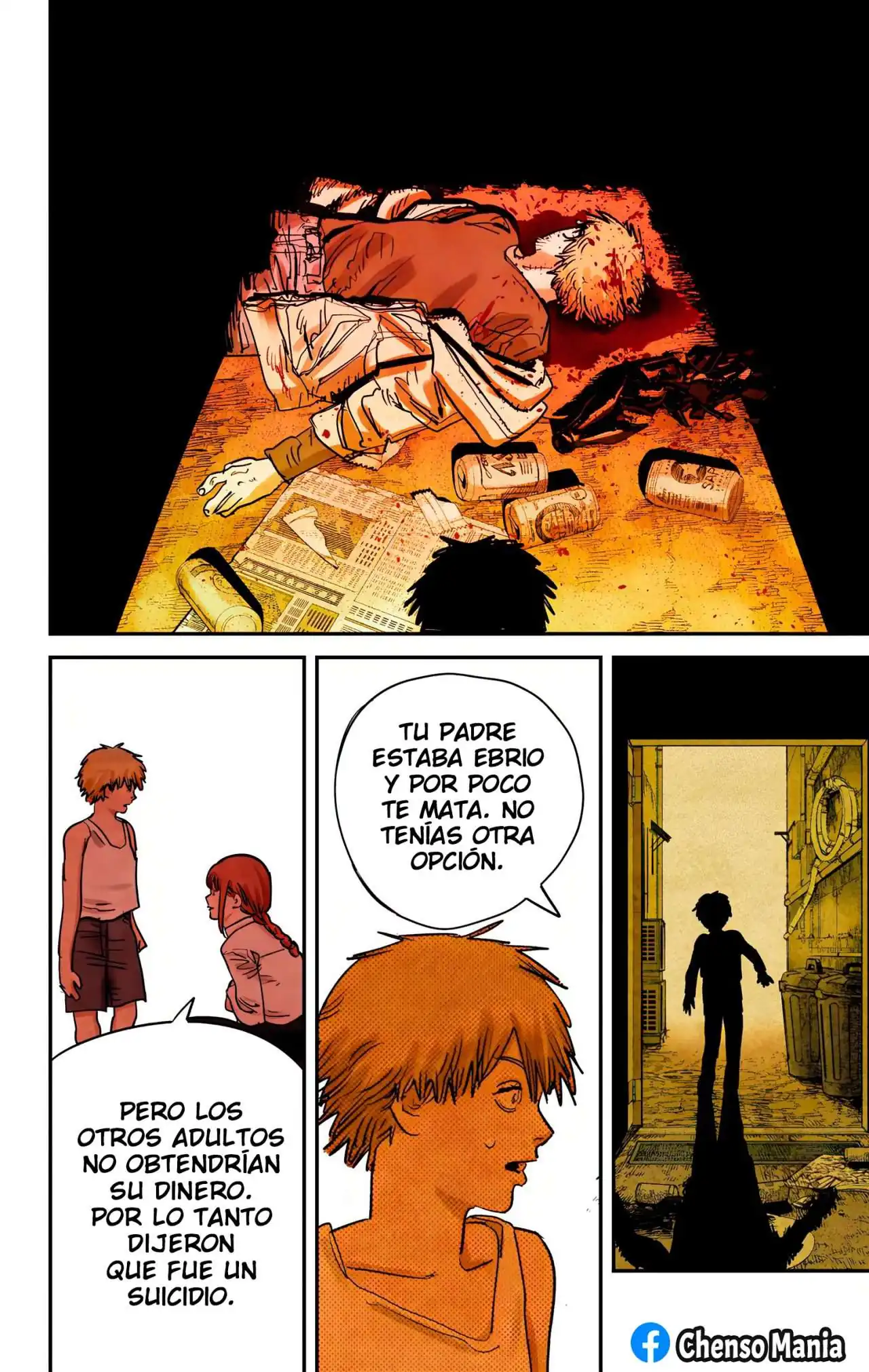 Página 15 — Chainsaw Man Capítulo 82