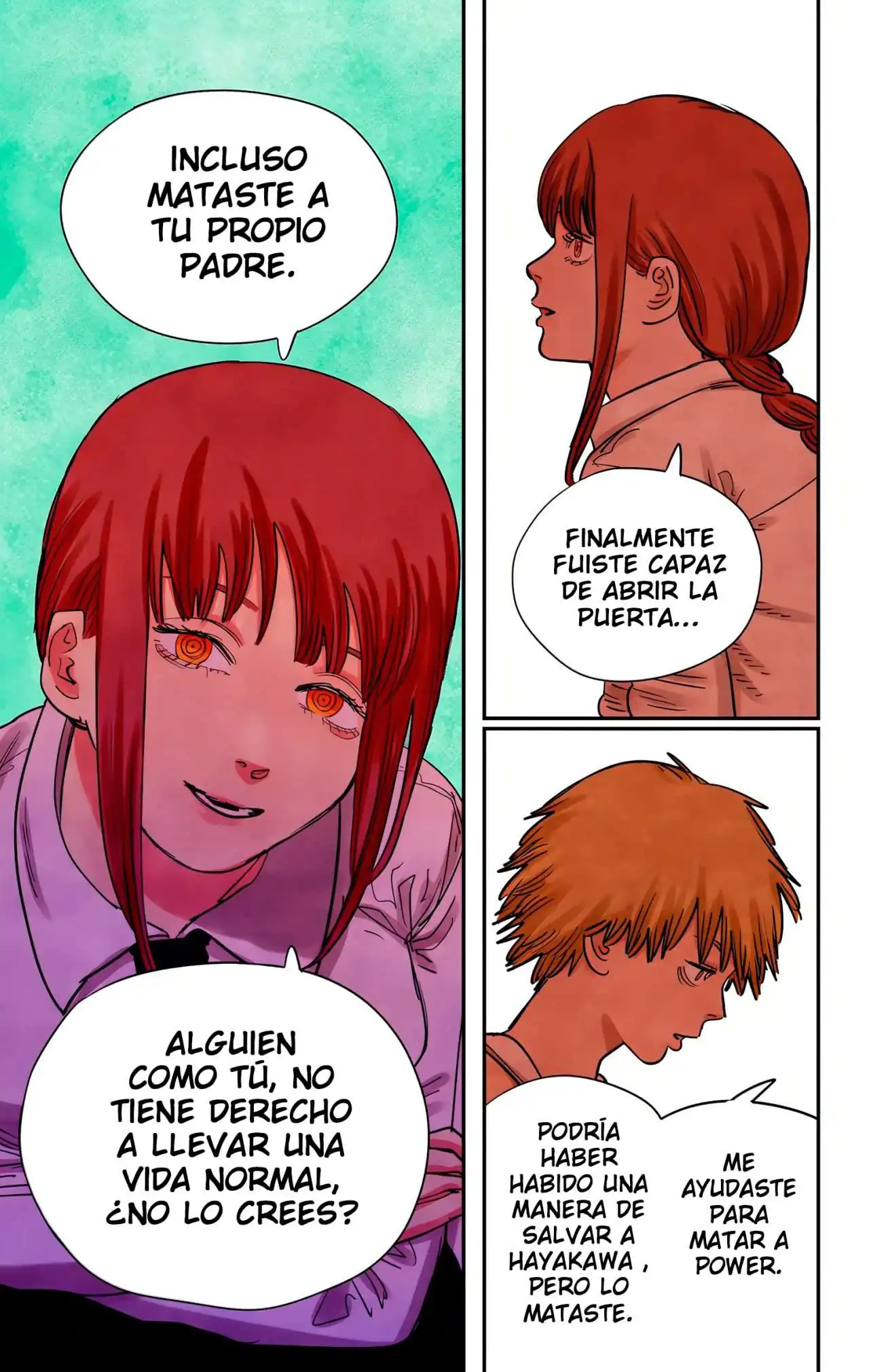 Página 16 — Chainsaw Man Capítulo 82