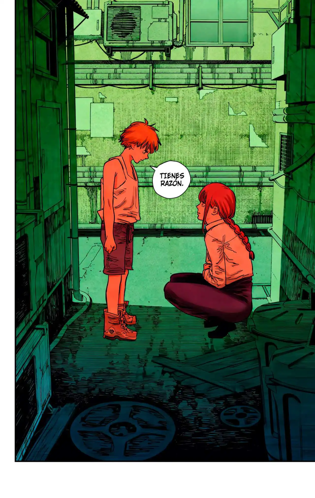Página 17 — Chainsaw Man Capítulo 82