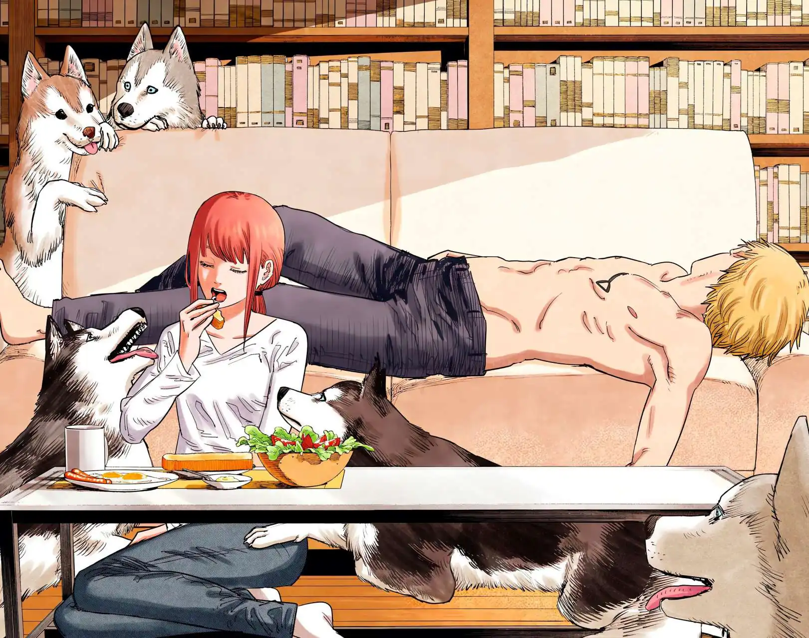 Página 19 — Chainsaw Man Capítulo 82