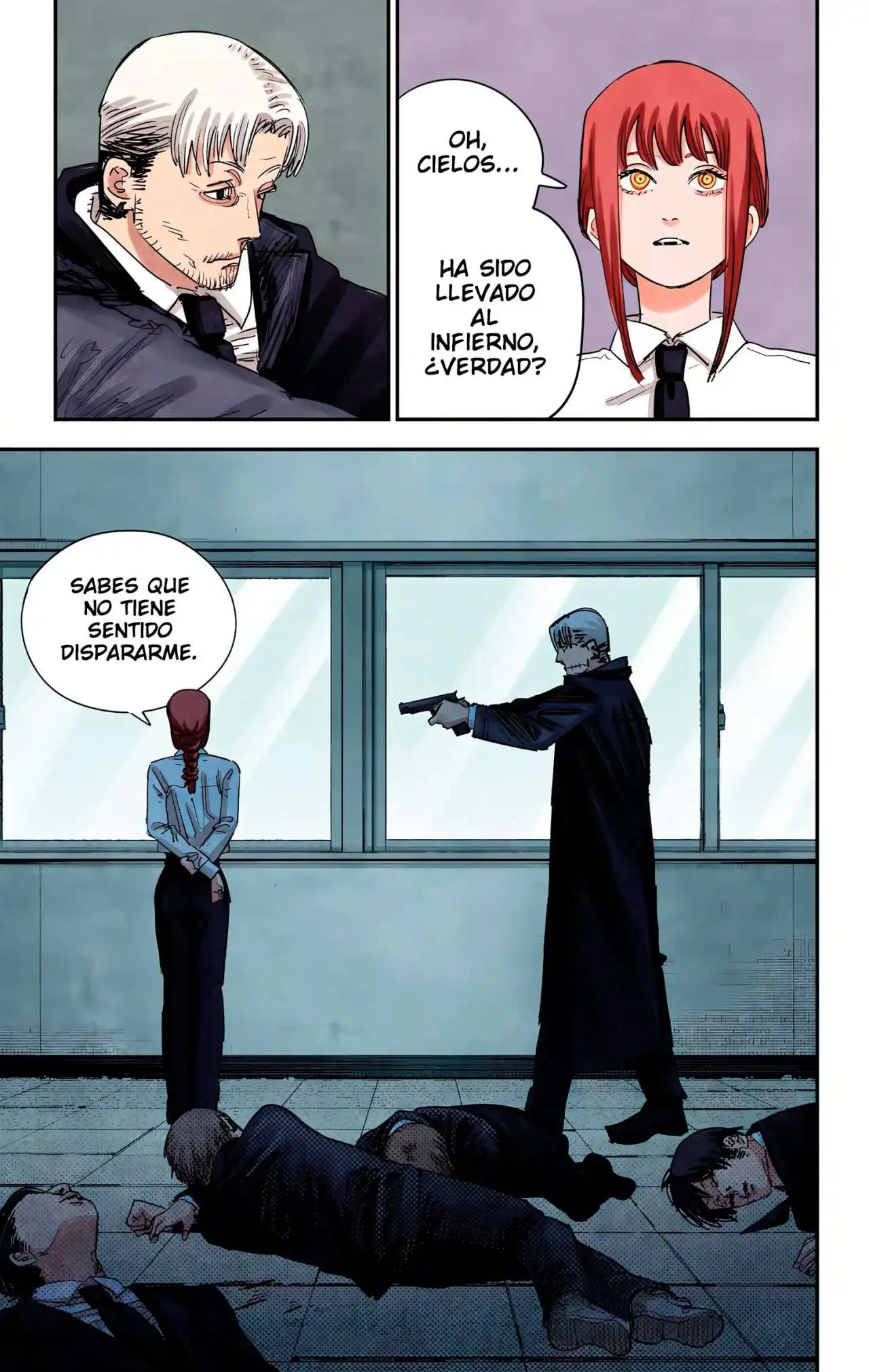 Página 4 — Chainsaw Man Capítulo 84
