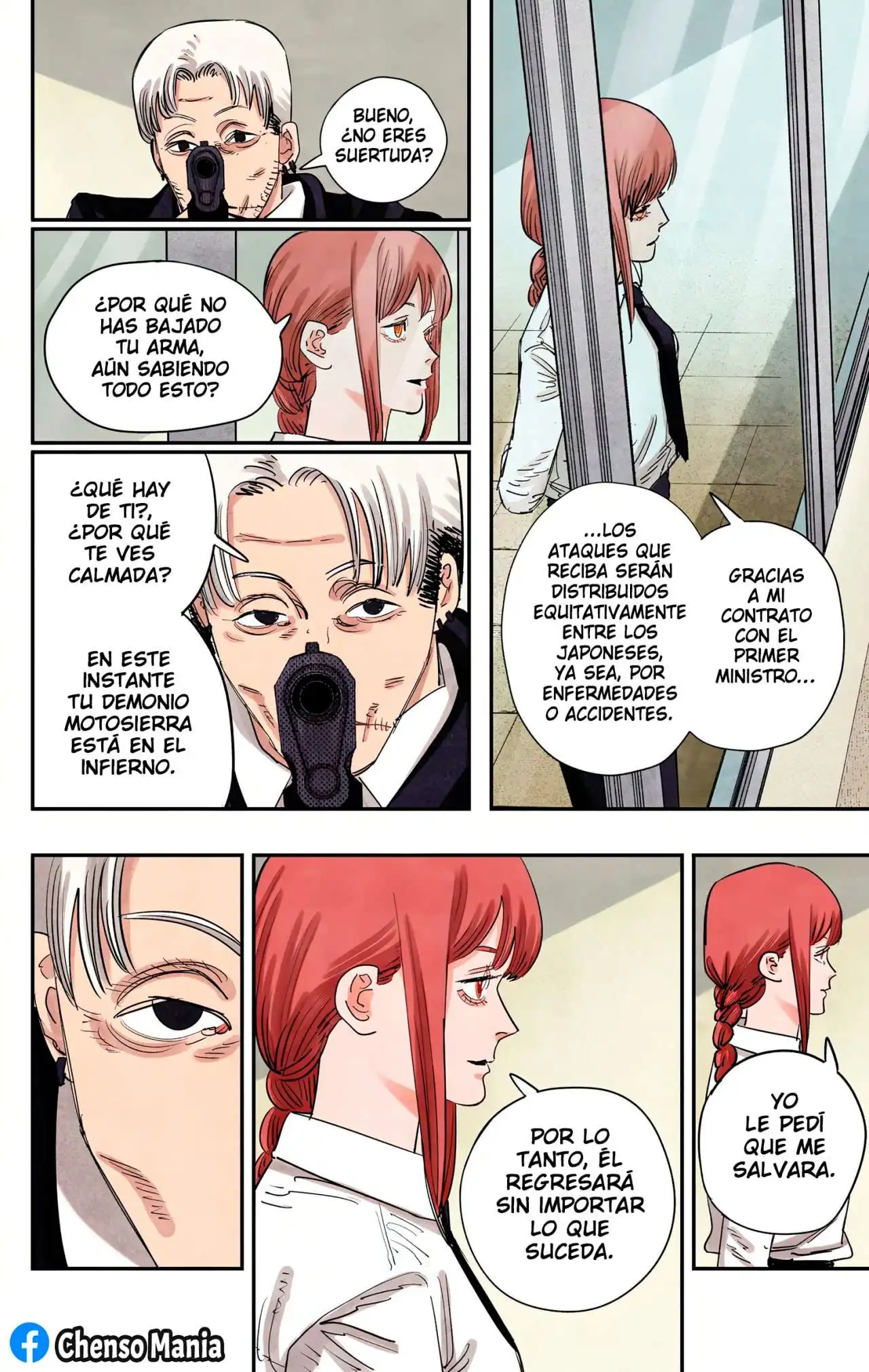 Página 5 — Chainsaw Man Capítulo 84