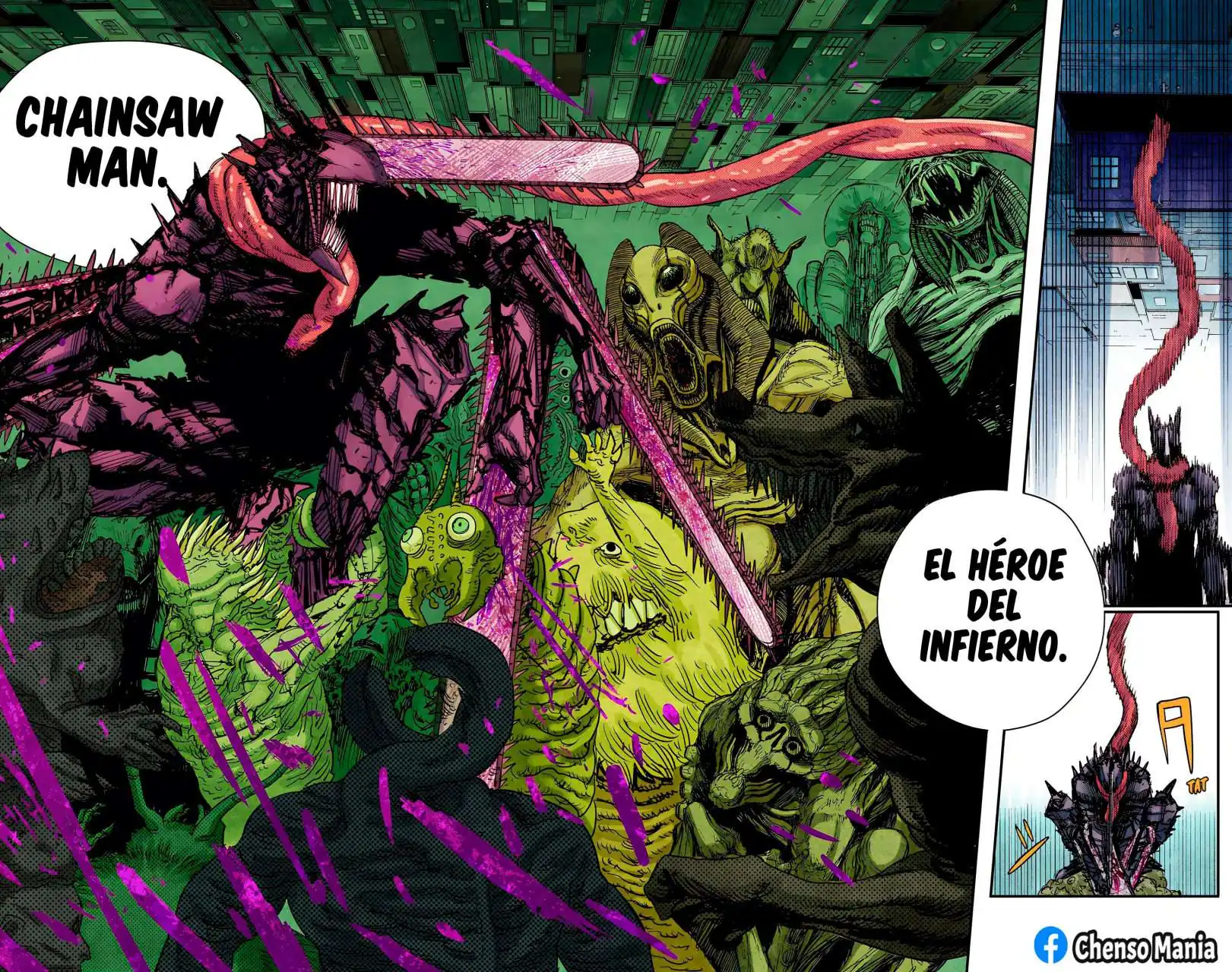 Página 7 — Chainsaw Man Capítulo 84