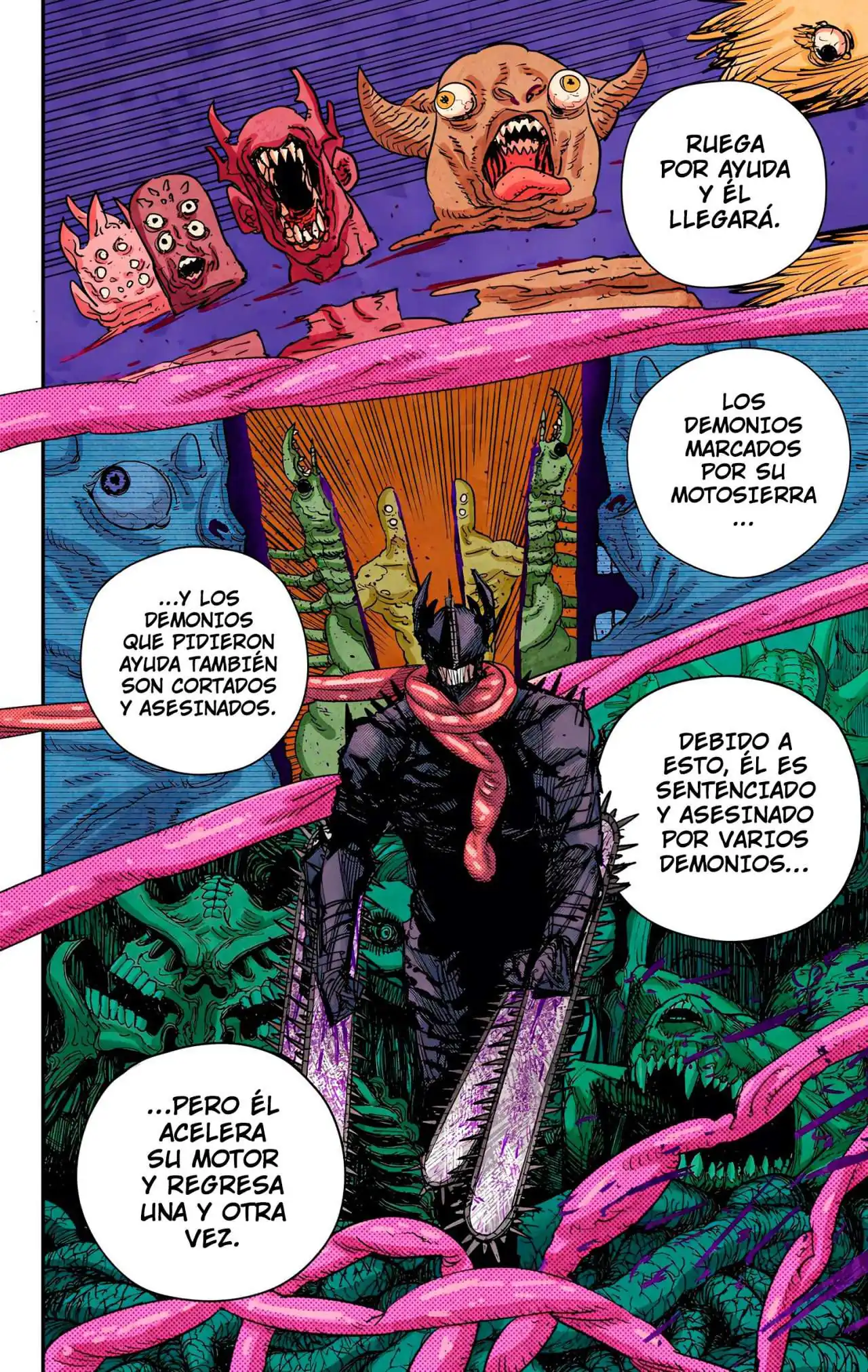 Página 8 — Chainsaw Man Capítulo 84