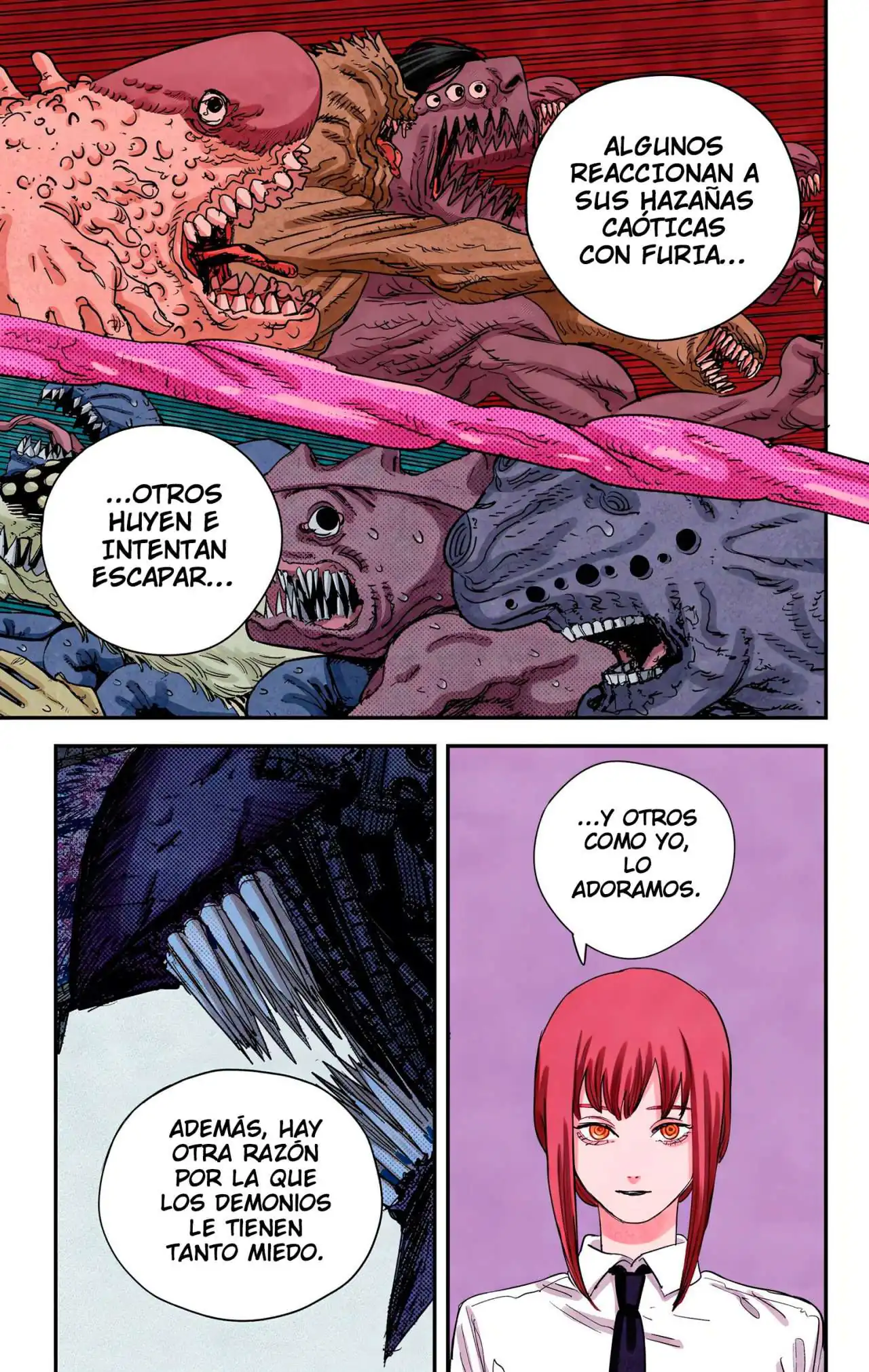 Página 9 — Chainsaw Man Capítulo 84