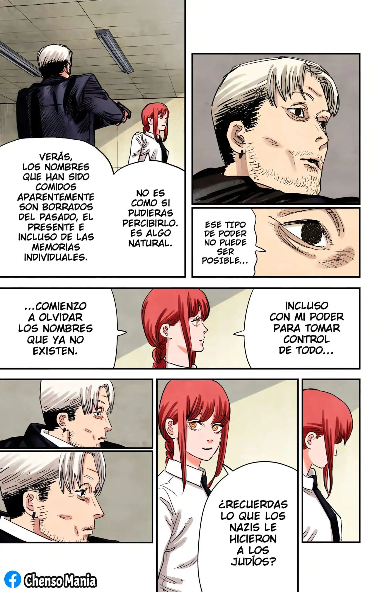 Página 11 — Chainsaw Man Capítulo 84