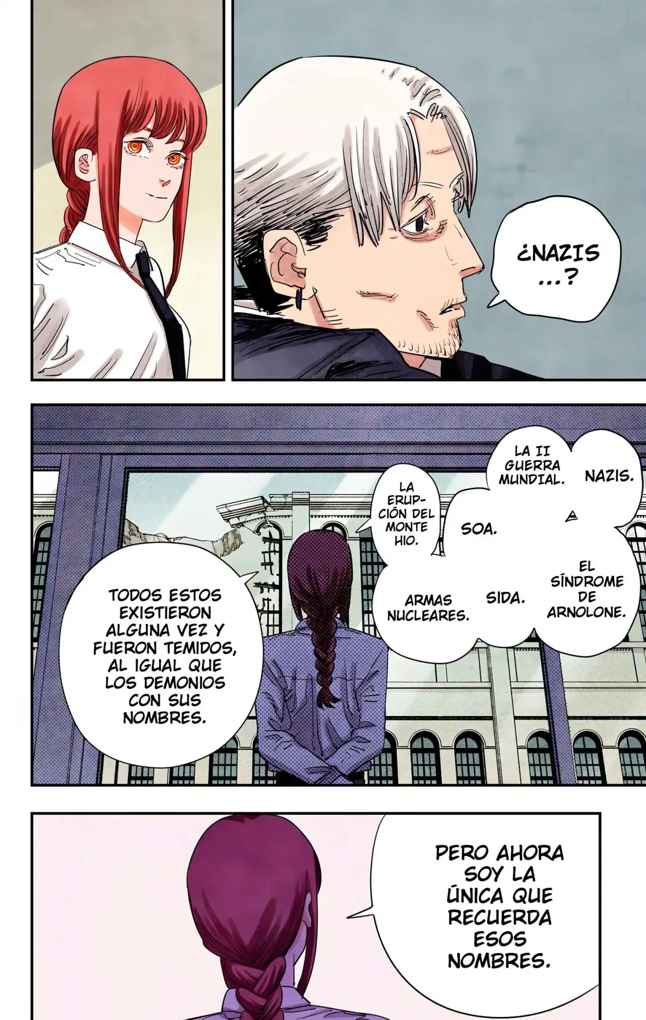 Página 12 — Chainsaw Man Capítulo 84