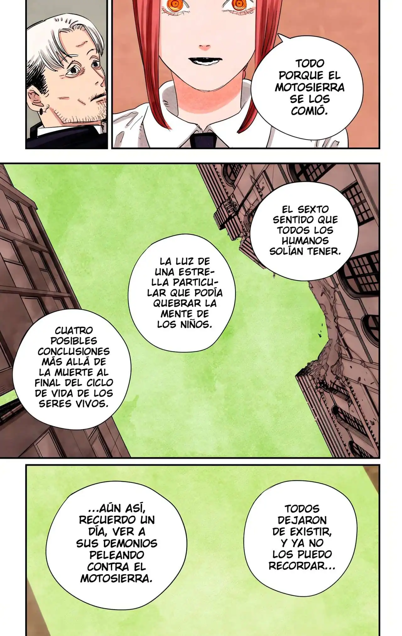 Página 13 — Chainsaw Man Capítulo 84