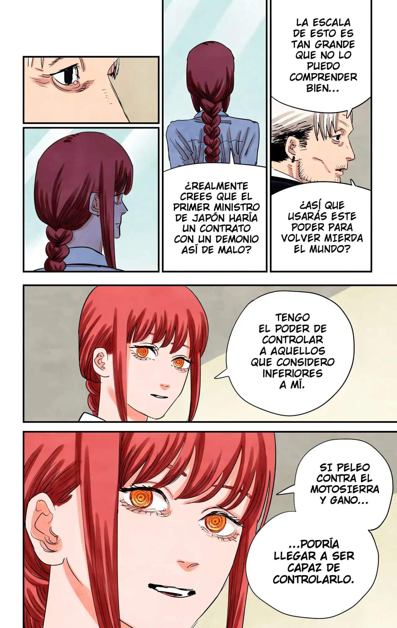 Página 14 — Chainsaw Man Capítulo 84