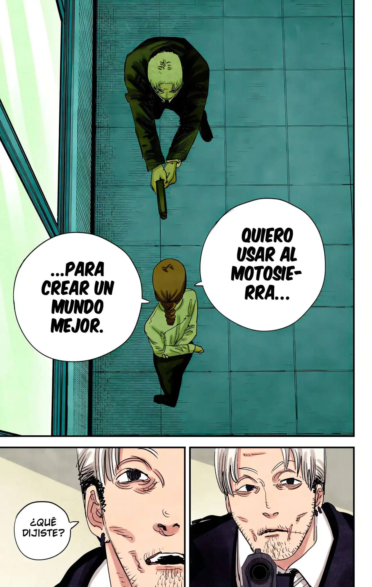 Página 15 — Chainsaw Man Capítulo 84