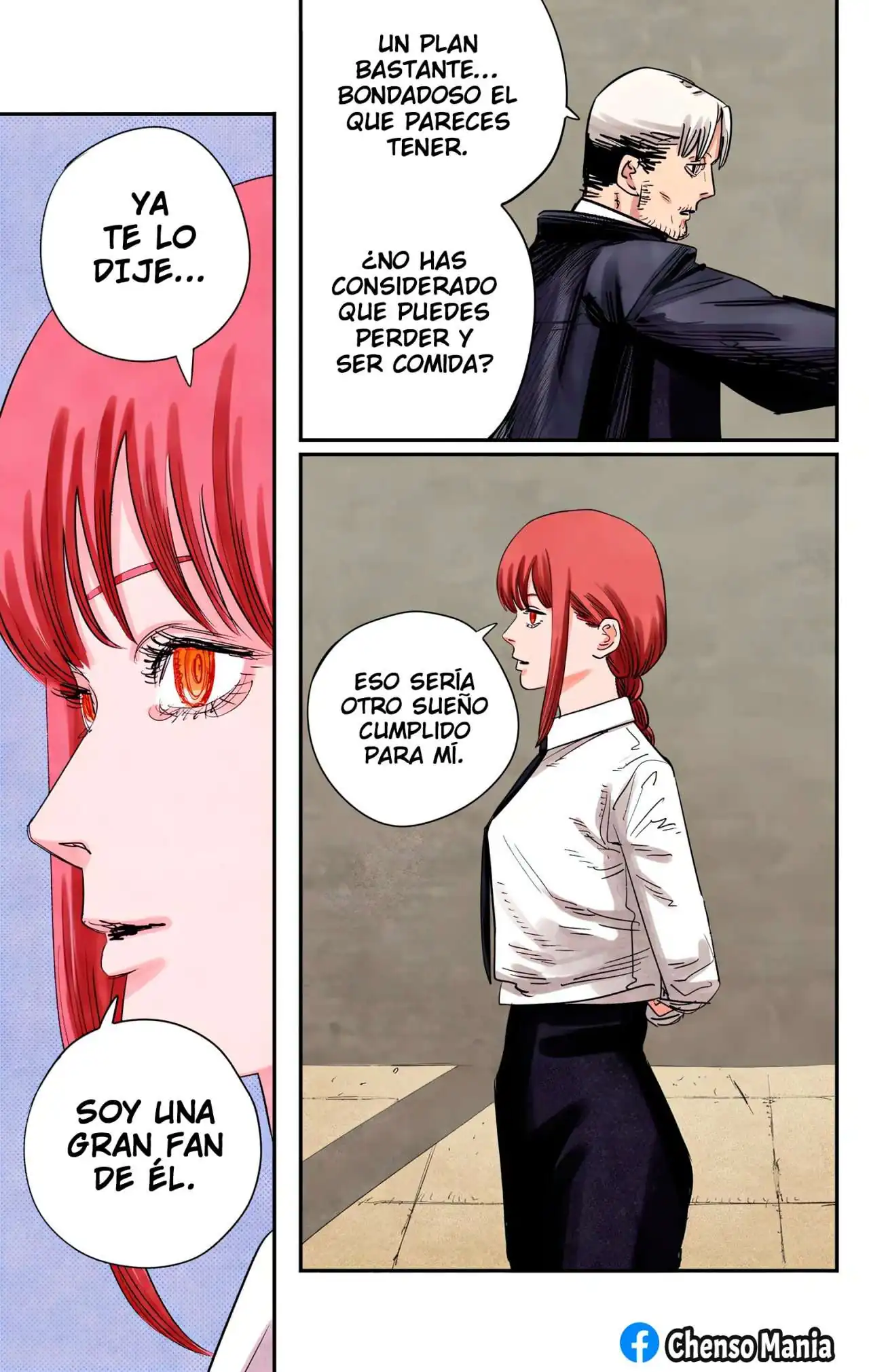 Página 17 — Chainsaw Man Capítulo 84