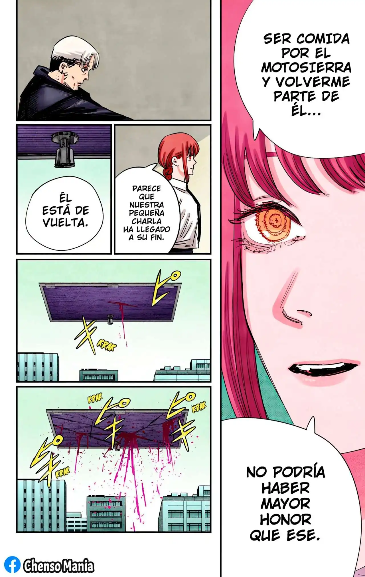 Página 18 — Chainsaw Man Capítulo 84