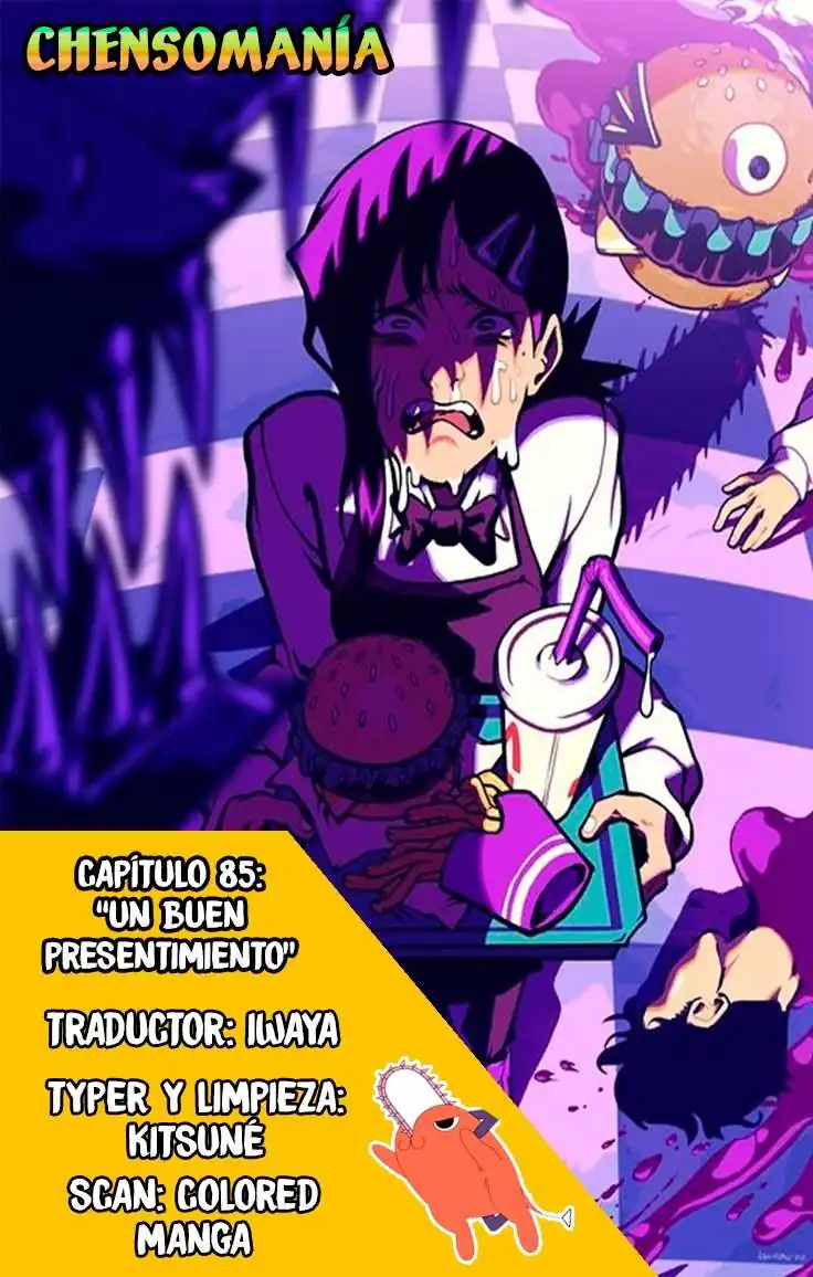 Página 1 — Chainsaw Man Capítulo 85