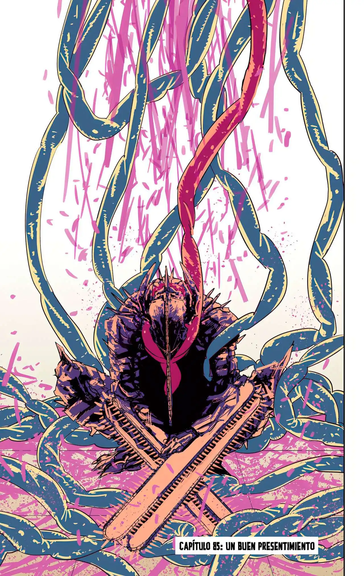 Página 2 — Chainsaw Man Capítulo 85