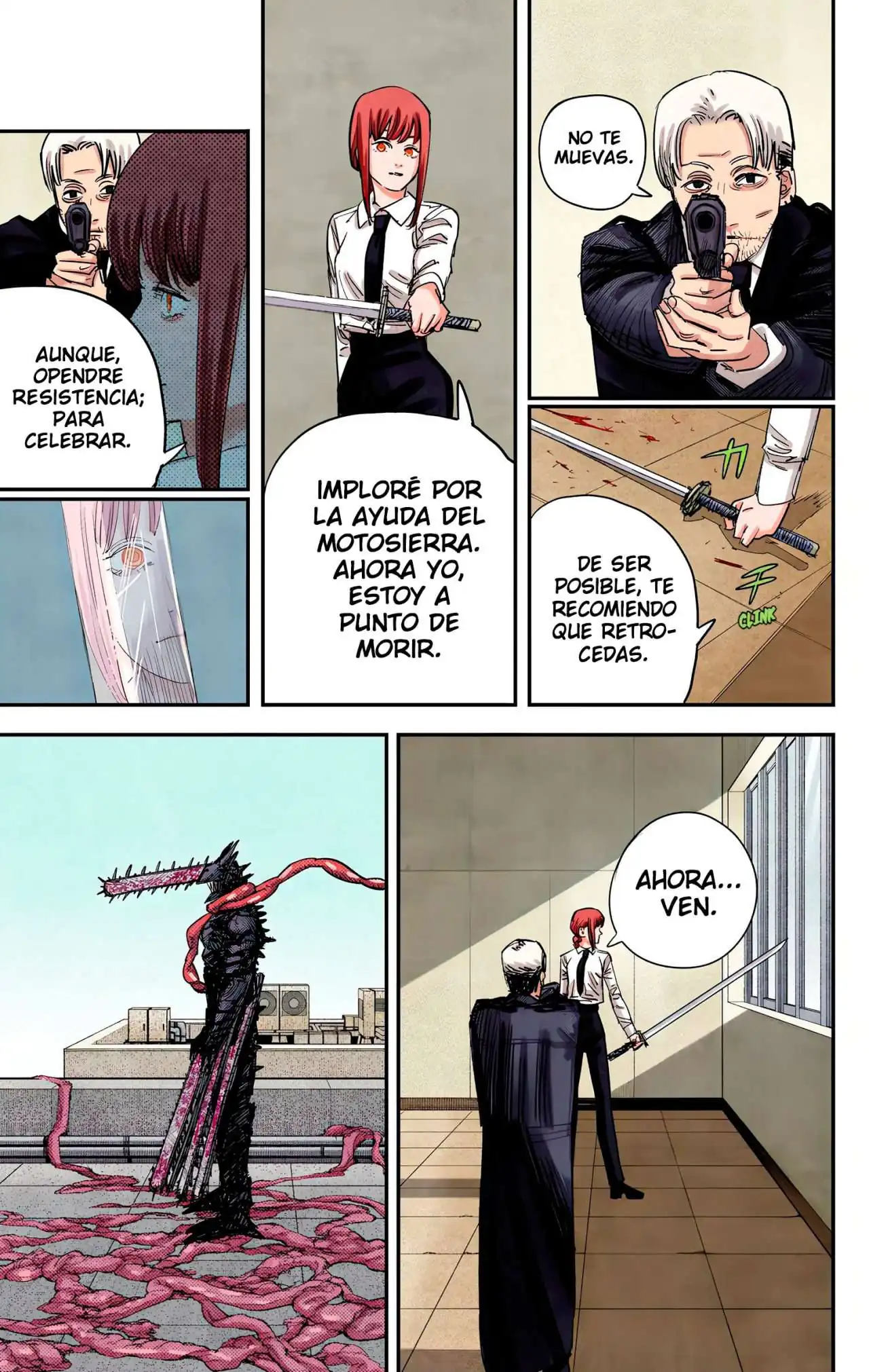 Página 4 — Chainsaw Man Capítulo 85