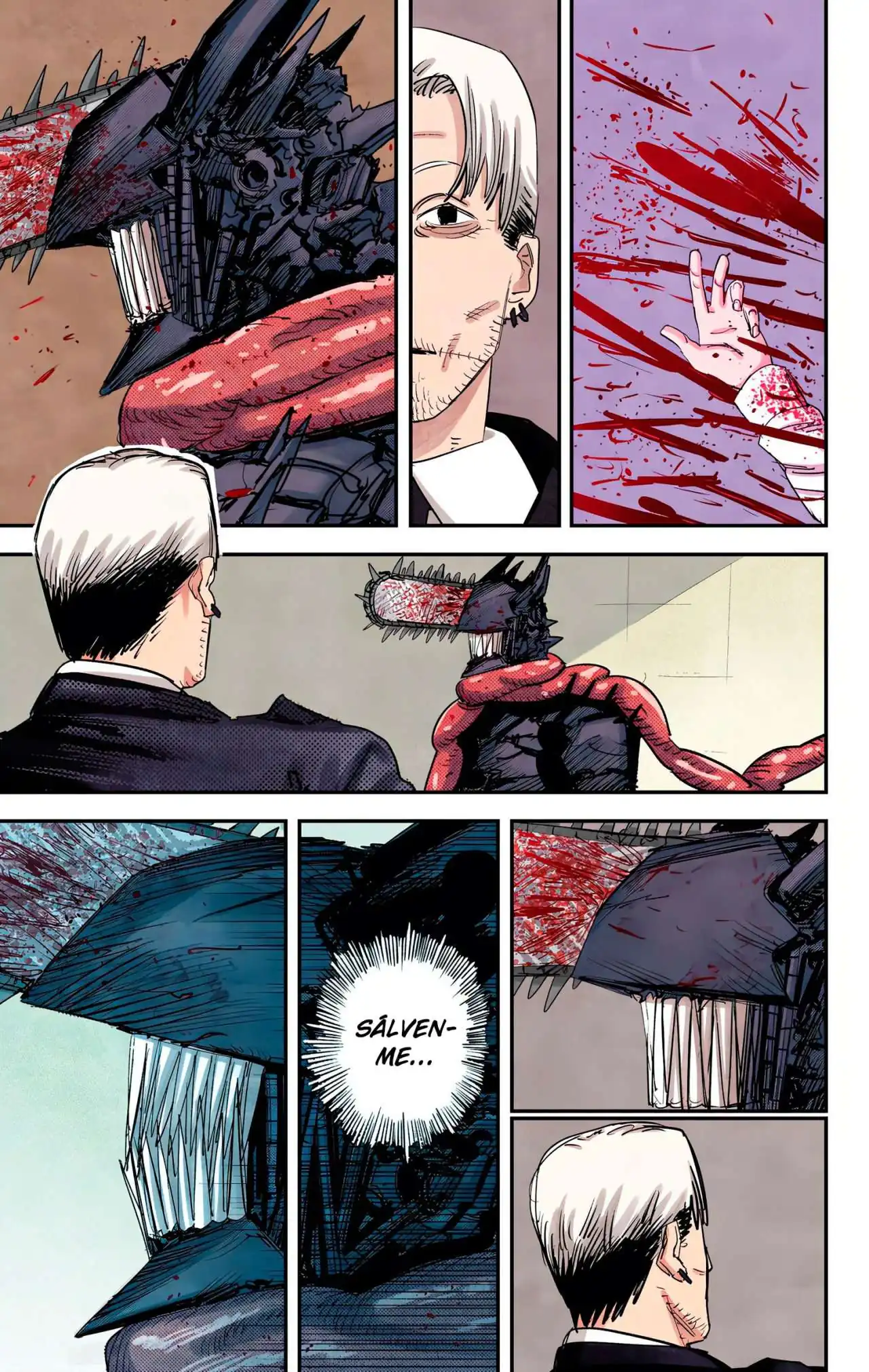 Página 6 — Chainsaw Man Capítulo 85