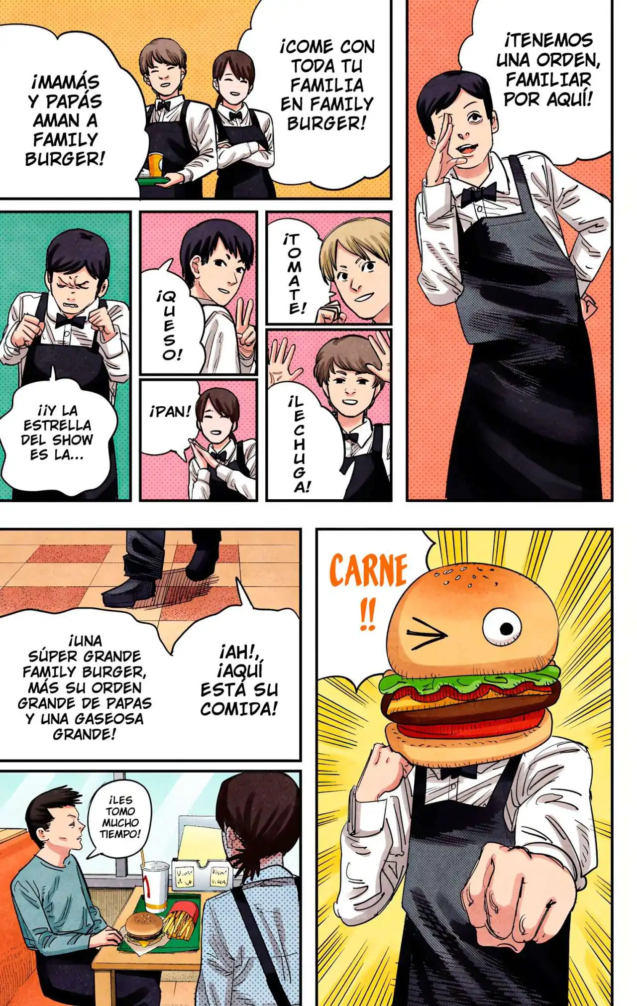 Página 8 — Chainsaw Man Capítulo 85