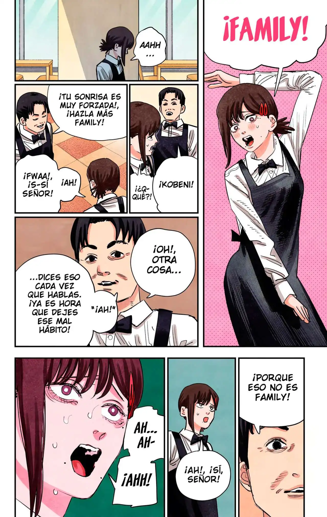Página 9 — Chainsaw Man Capítulo 85