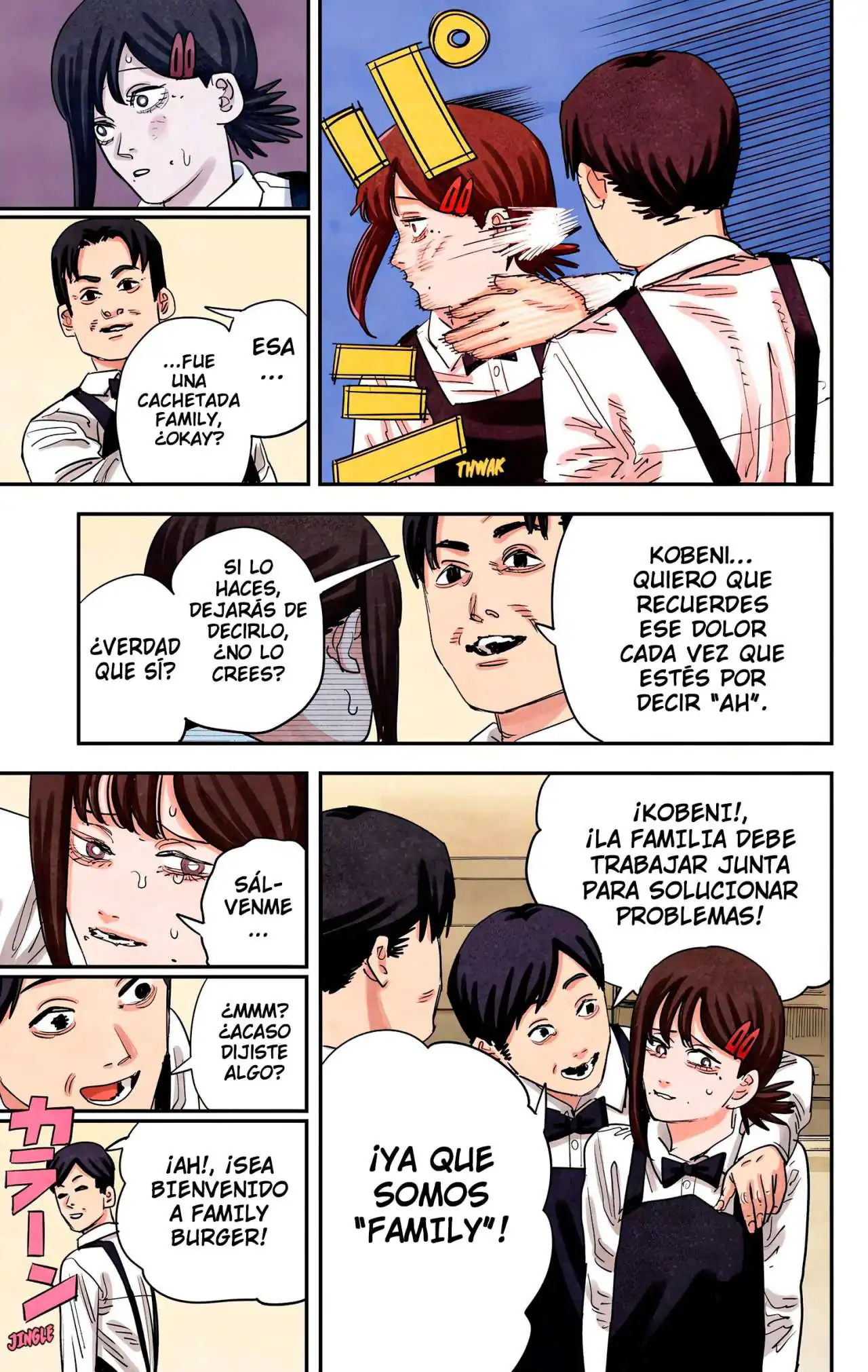 Página 10 — Chainsaw Man Capítulo 85