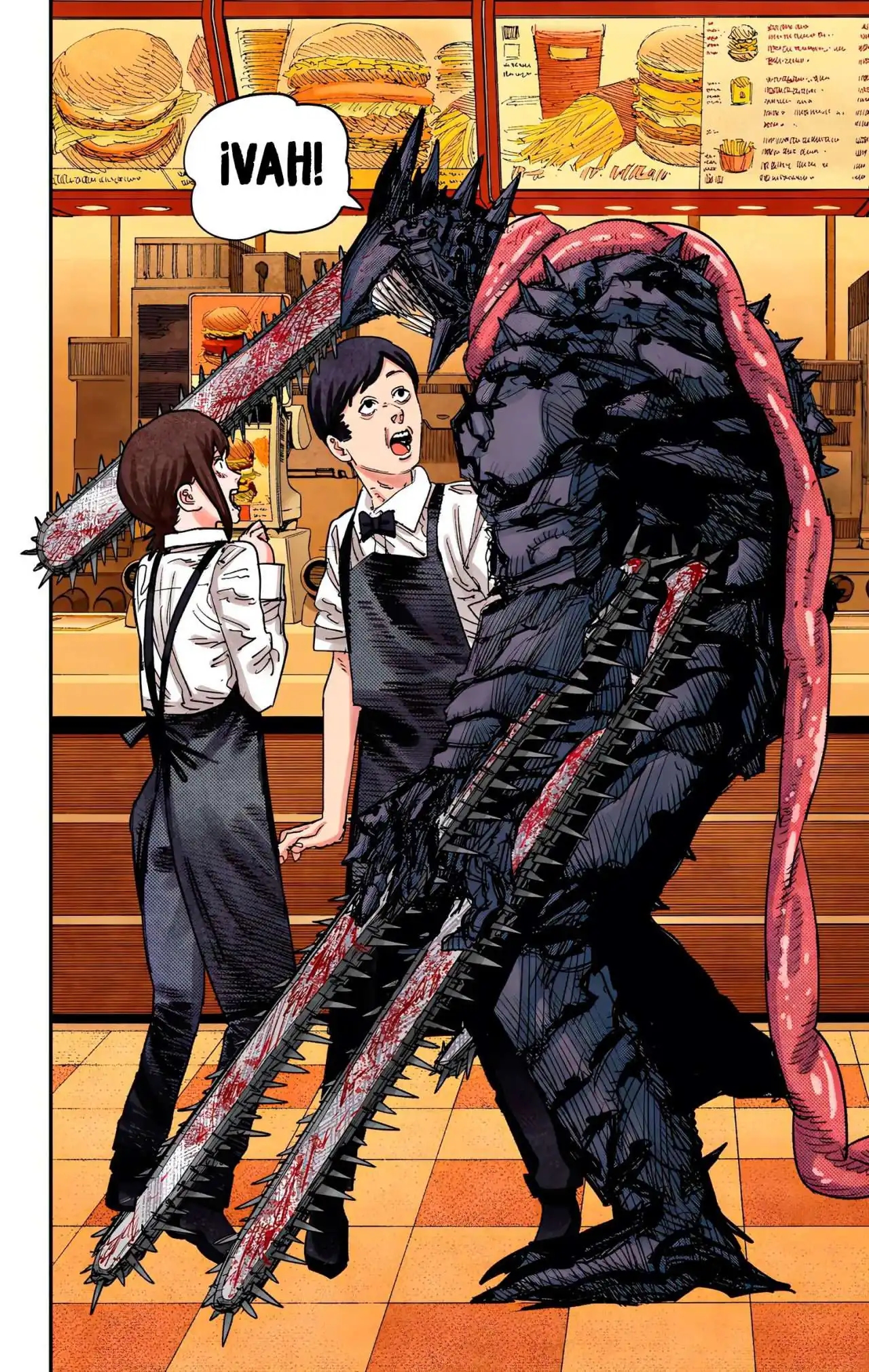 Página 11 — Chainsaw Man Capítulo 85