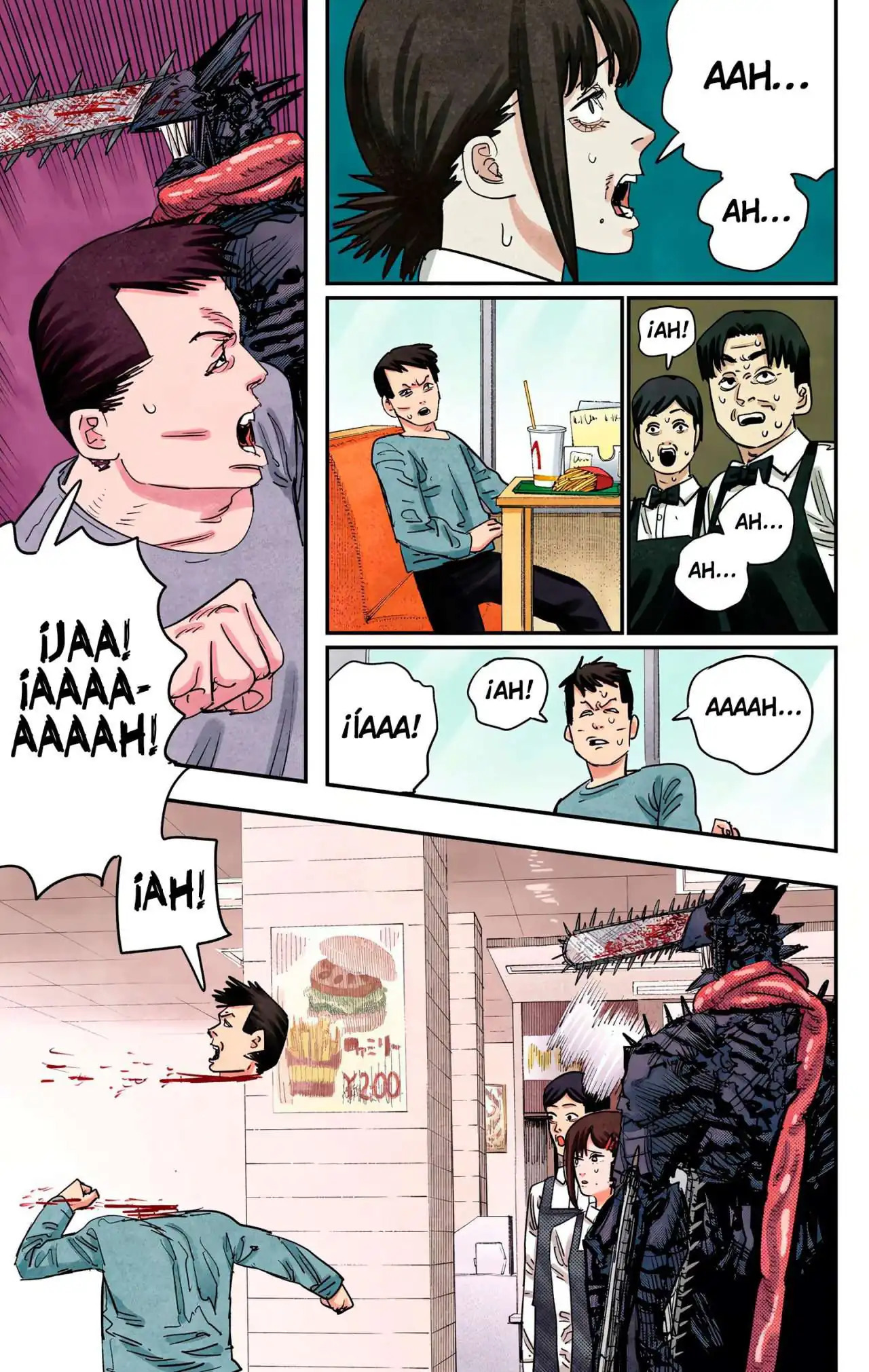 Página 12 — Chainsaw Man Capítulo 85