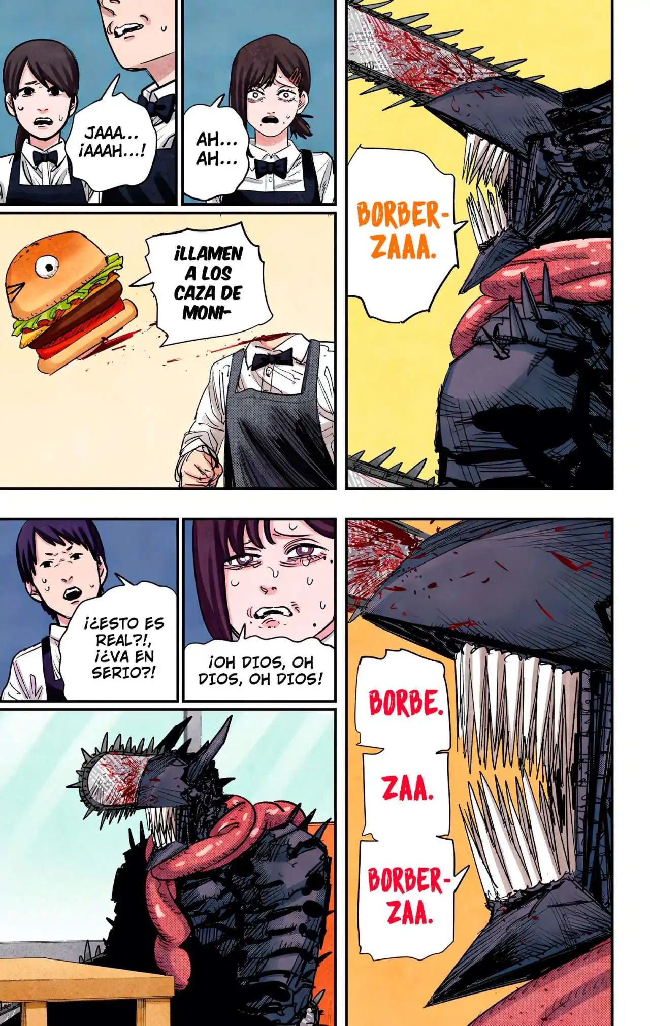 Página 14 — Chainsaw Man Capítulo 85
