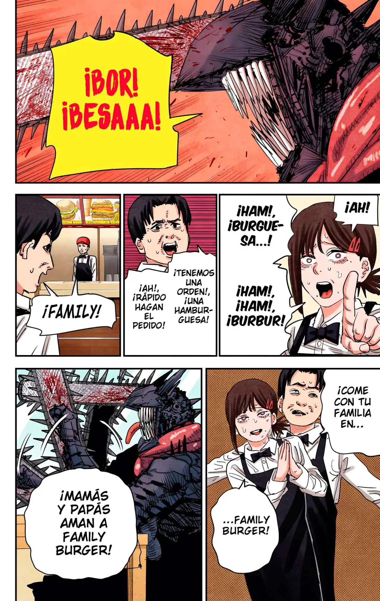 Página 15 — Chainsaw Man Capítulo 85