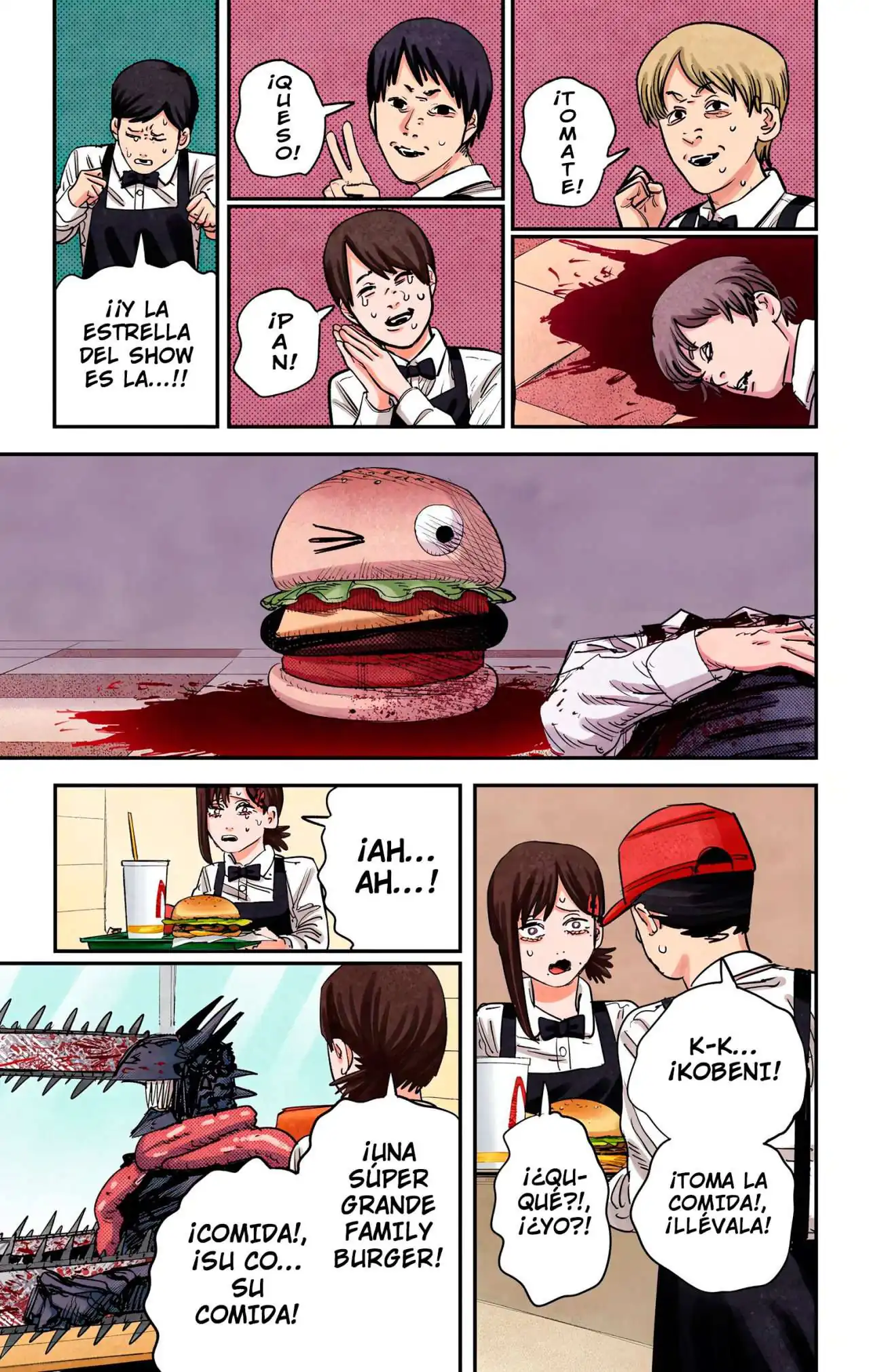Página 16 — Chainsaw Man Capítulo 85