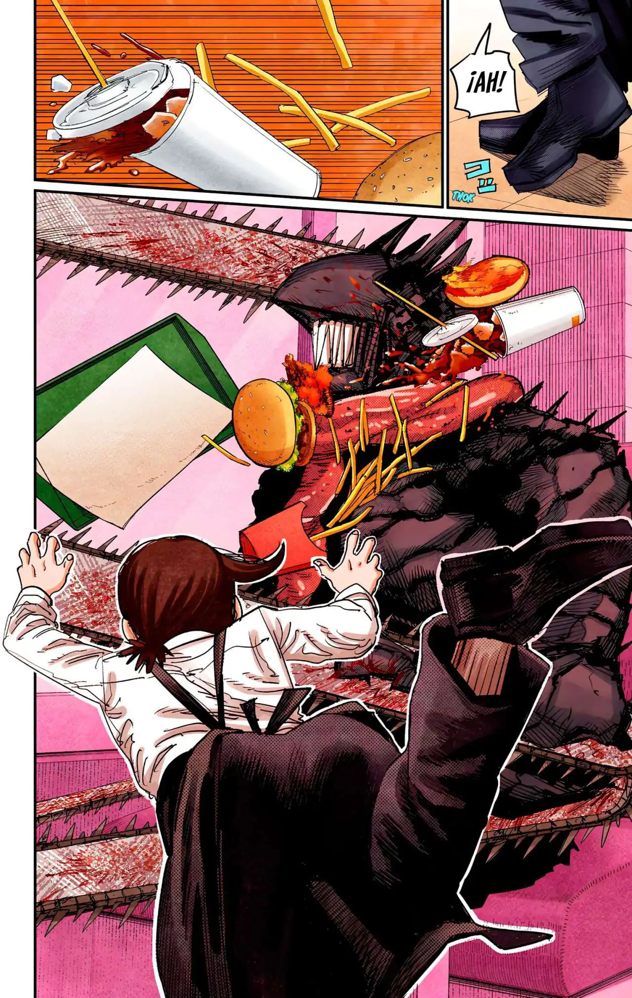 Página 17 — Chainsaw Man Capítulo 85
