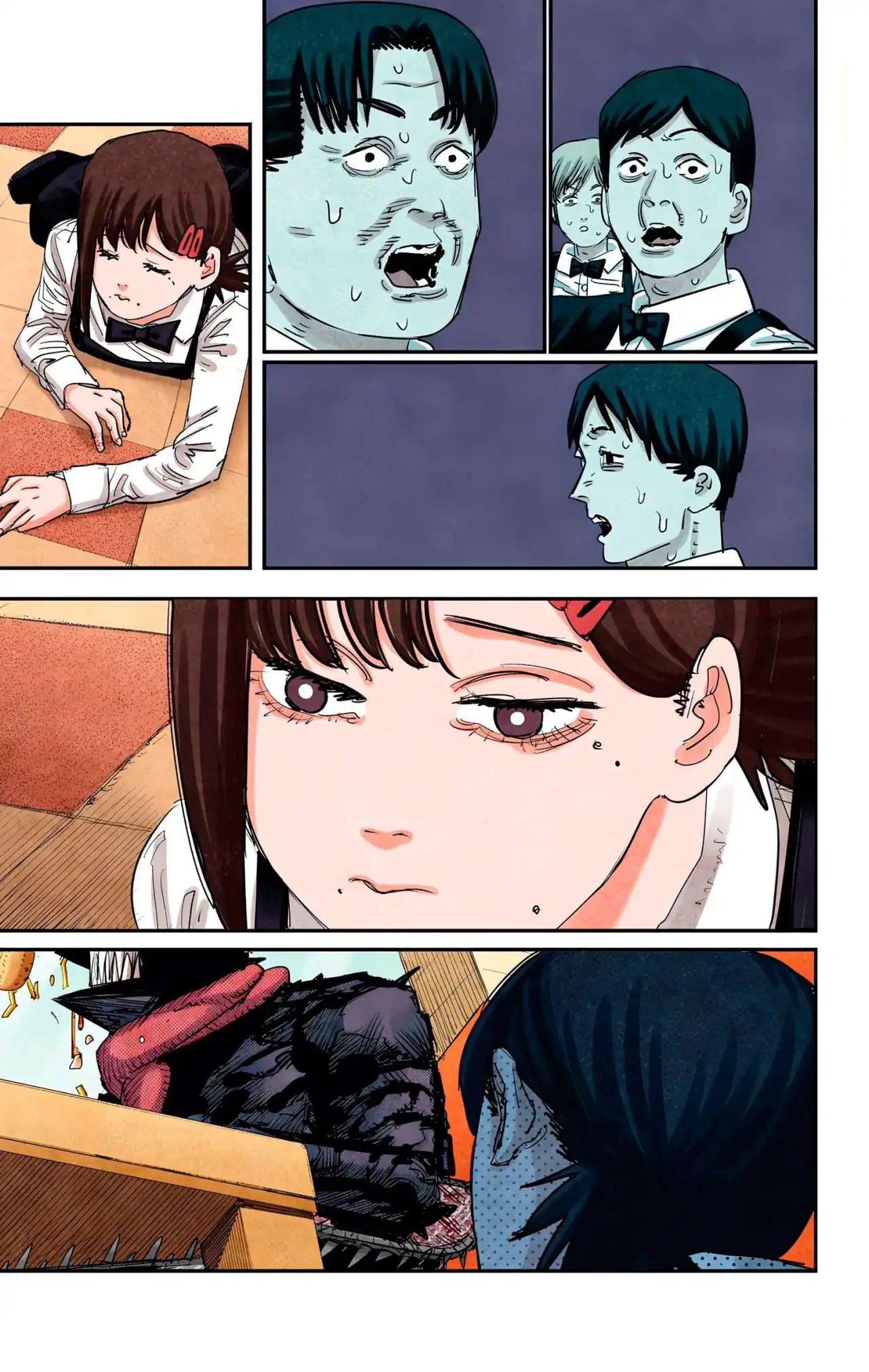 Página 18 — Chainsaw Man Capítulo 85