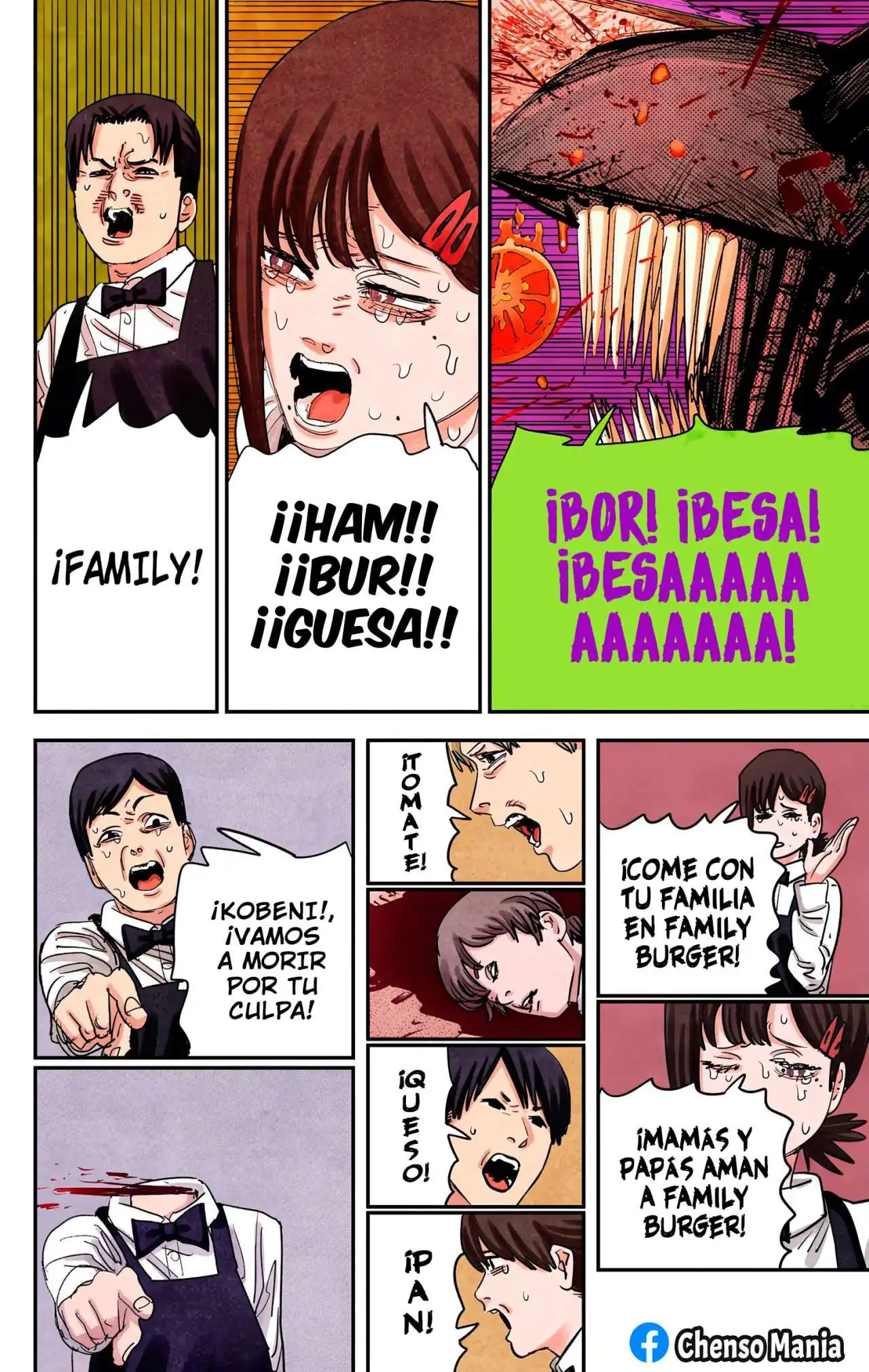 Página 19 — Chainsaw Man Capítulo 85