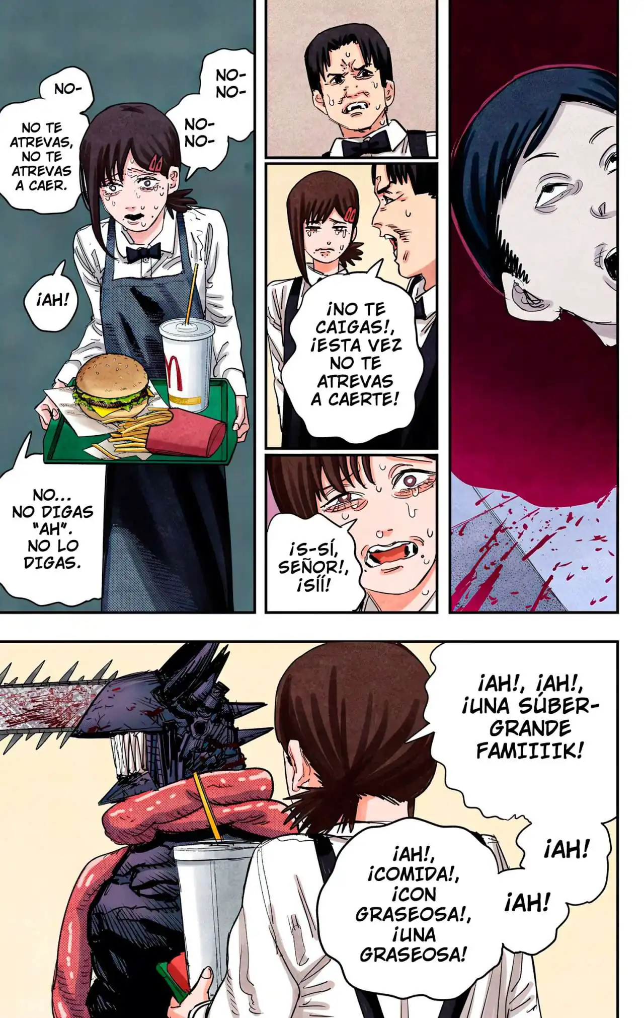Página 20 — Chainsaw Man Capítulo 85