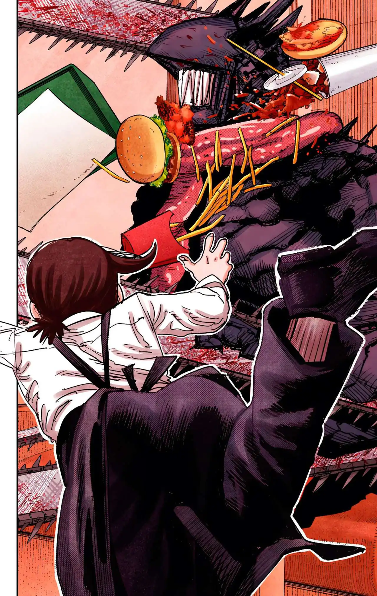 Página 21 — Chainsaw Man Capítulo 85