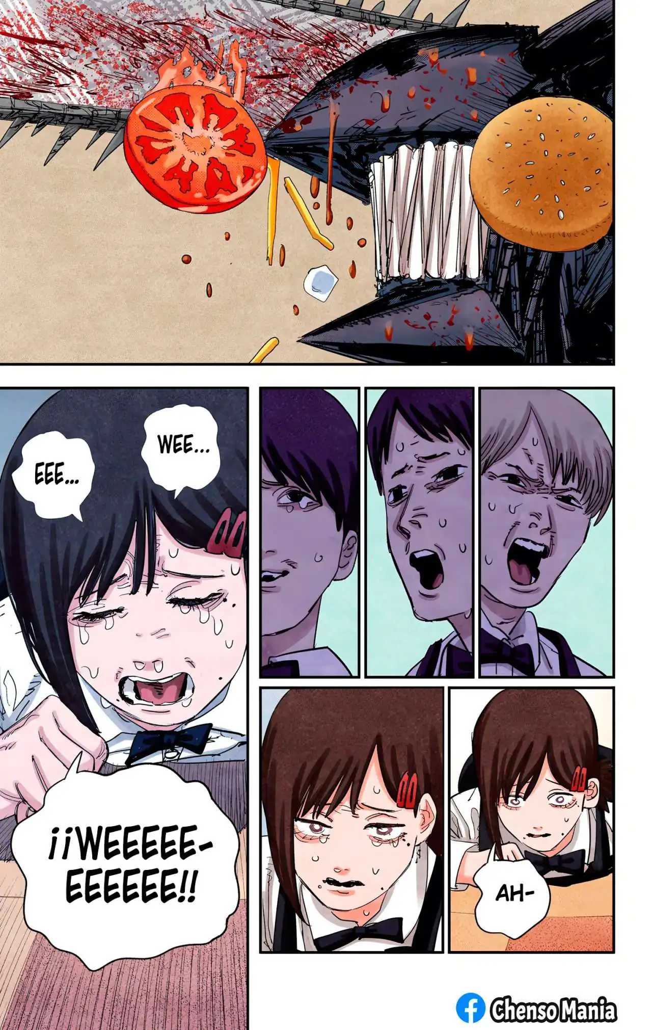 Página 22 — Chainsaw Man Capítulo 85