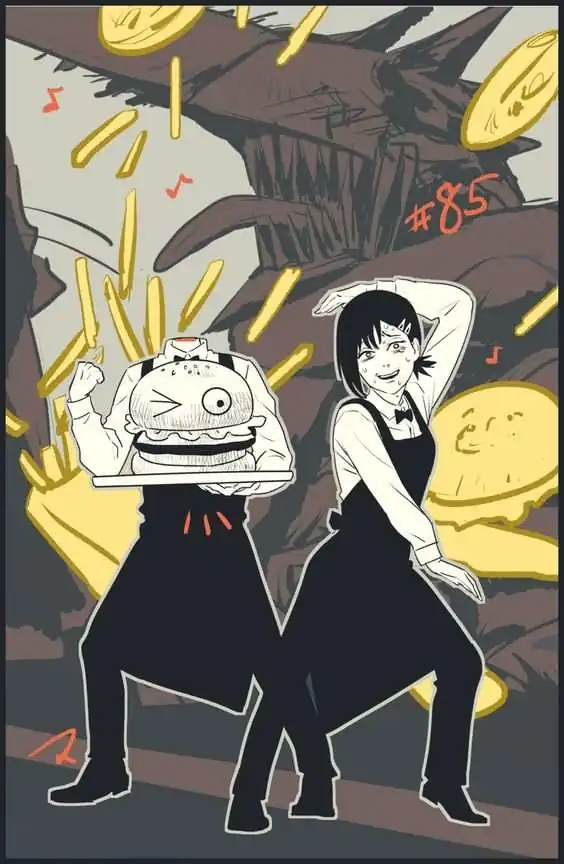 Página 23 — Chainsaw Man Capítulo 85