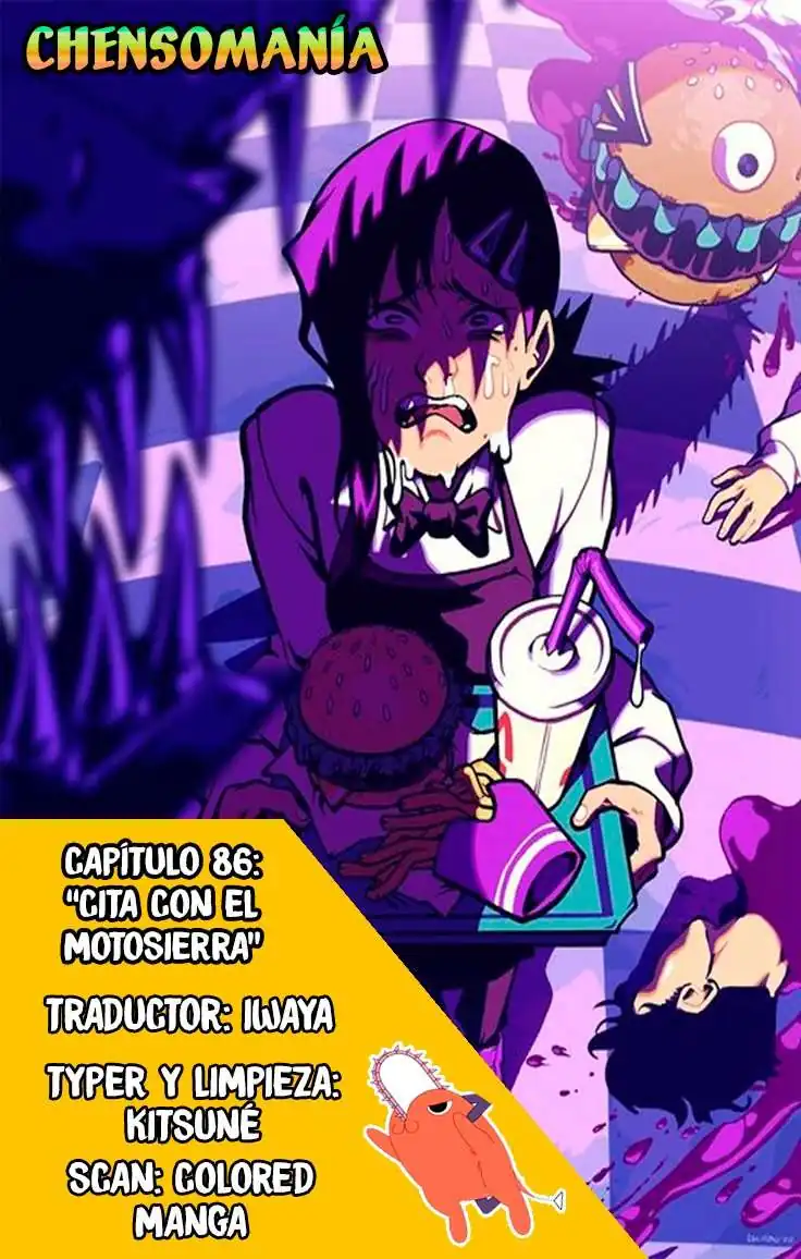 Página 1 — Chainsaw Man Capítulo 86