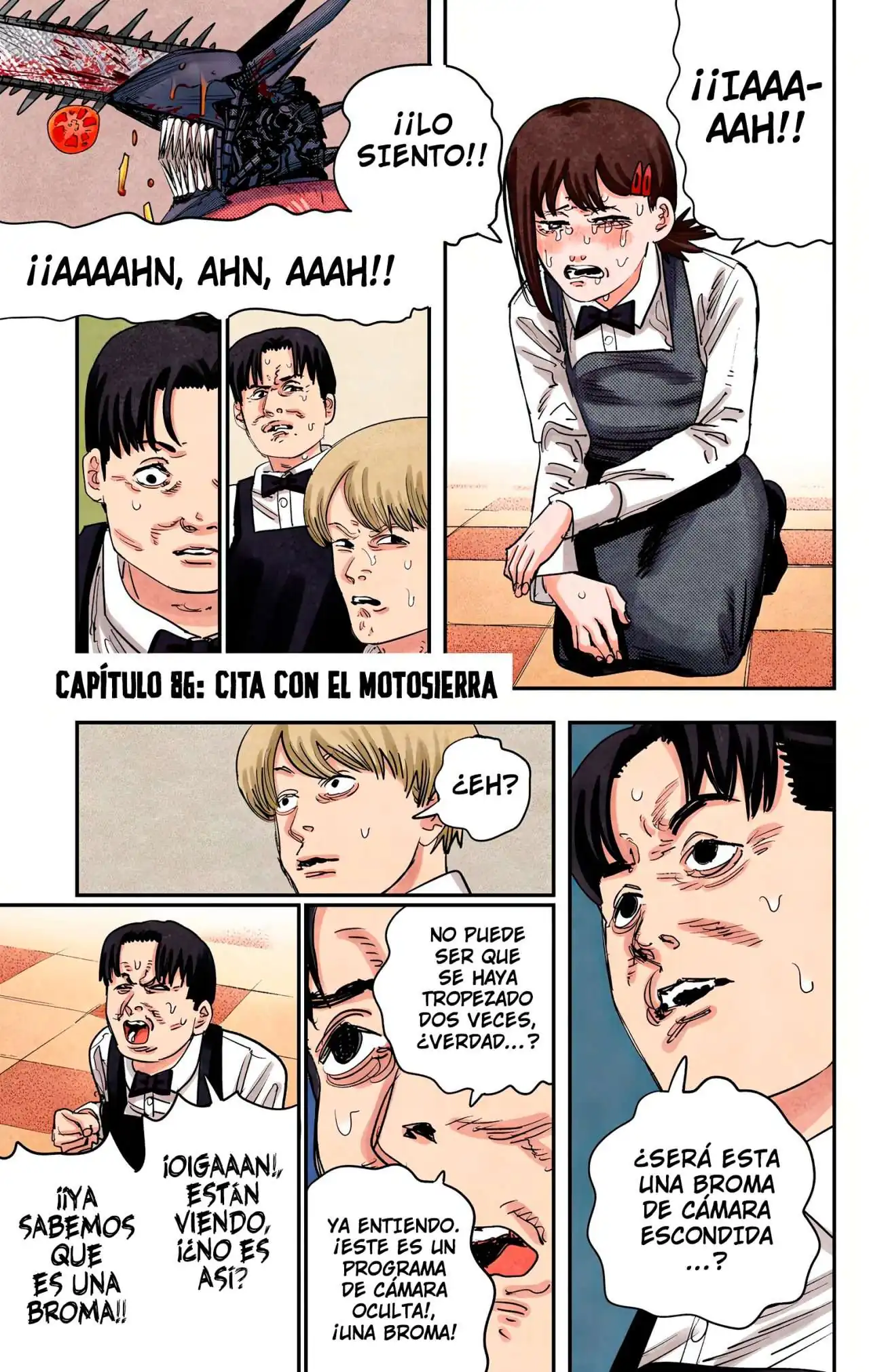 Página 2 — Chainsaw Man Capítulo 86