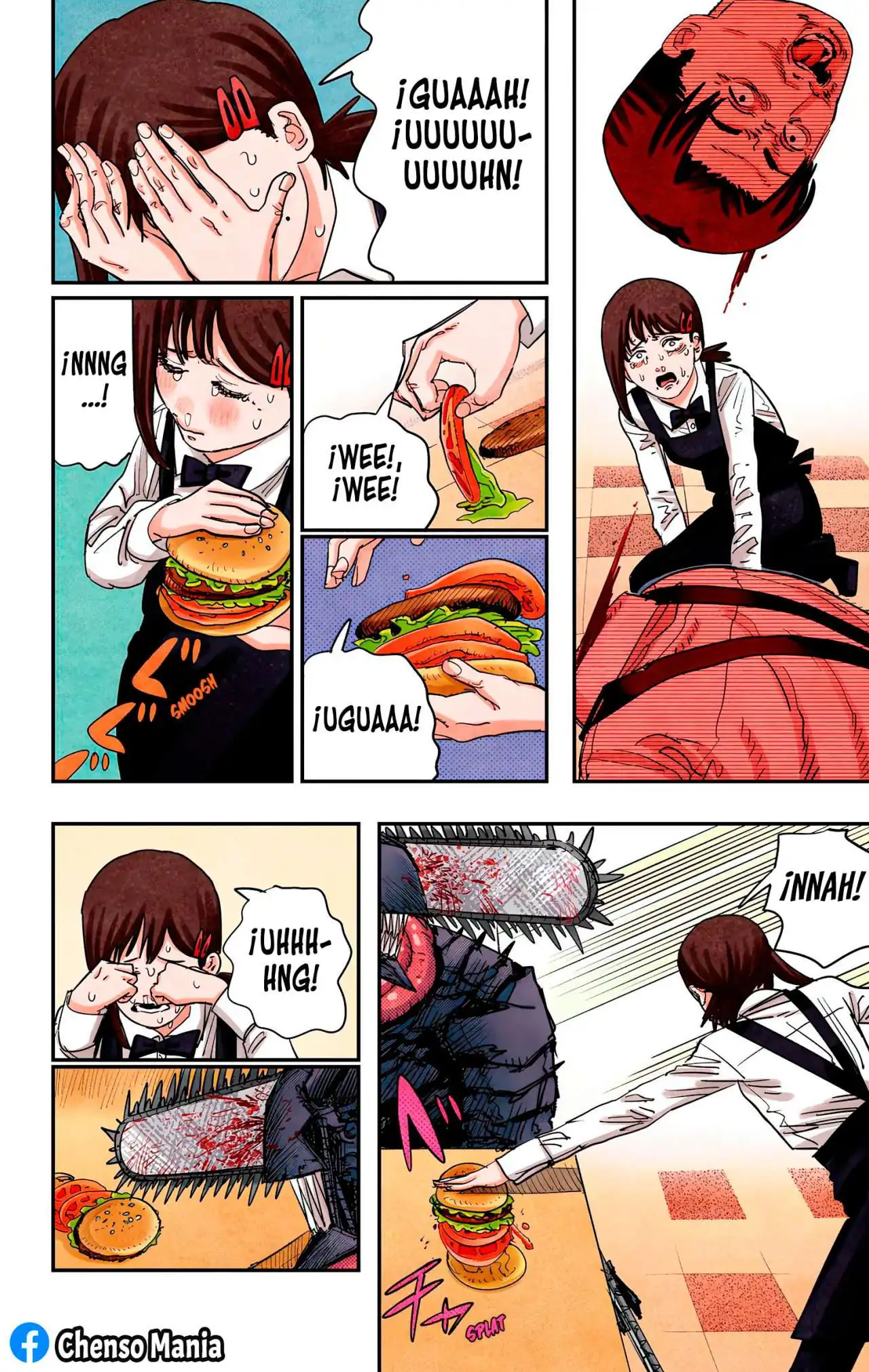 Página 3 — Chainsaw Man Capítulo 86