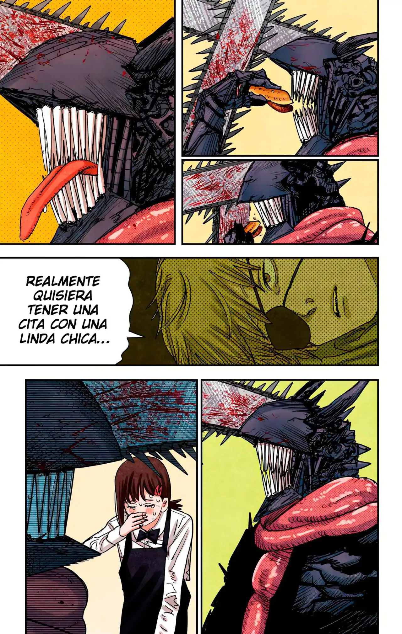 Página 4 — Chainsaw Man Capítulo 86