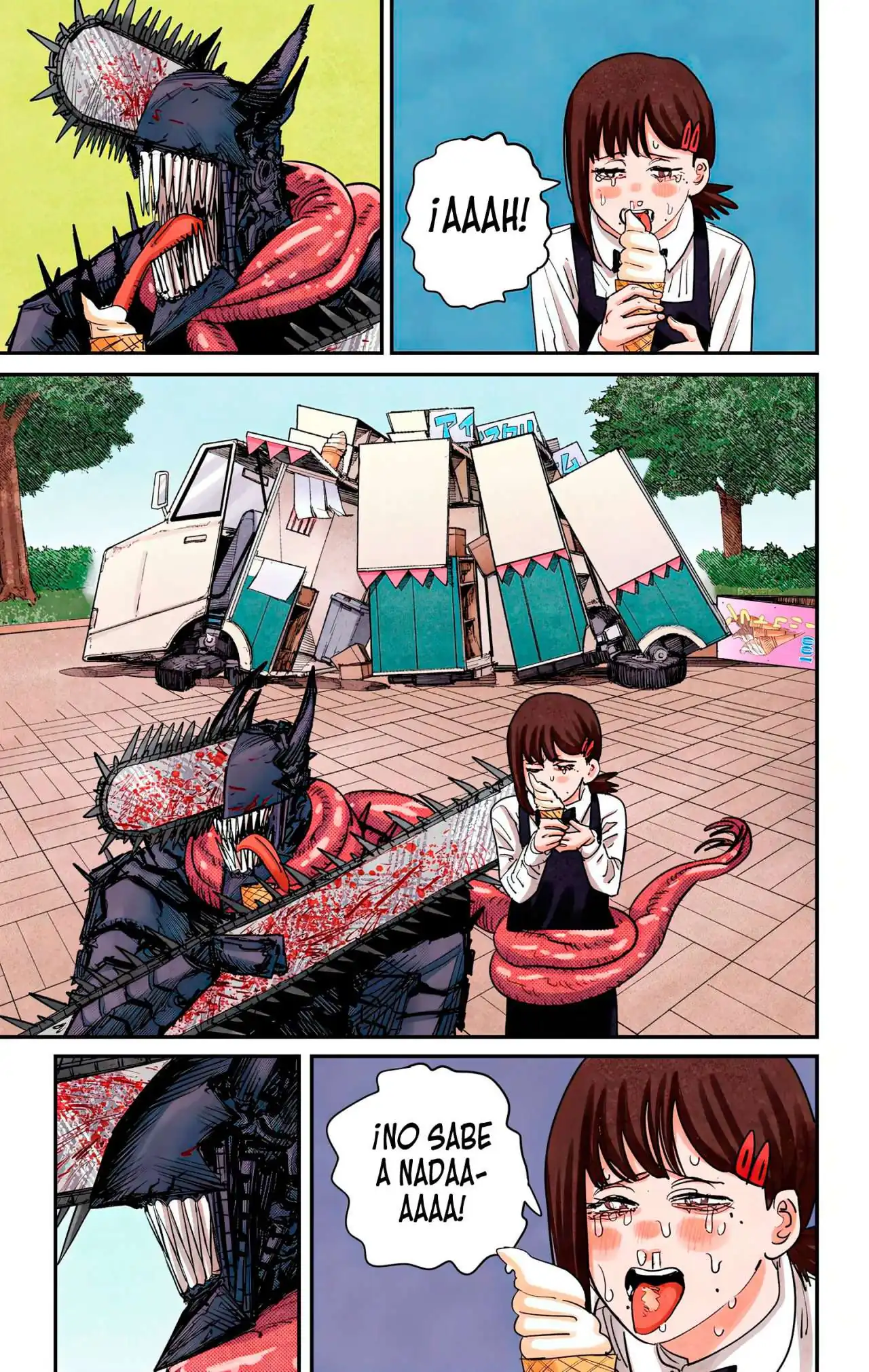 Página 6 — Chainsaw Man Capítulo 86