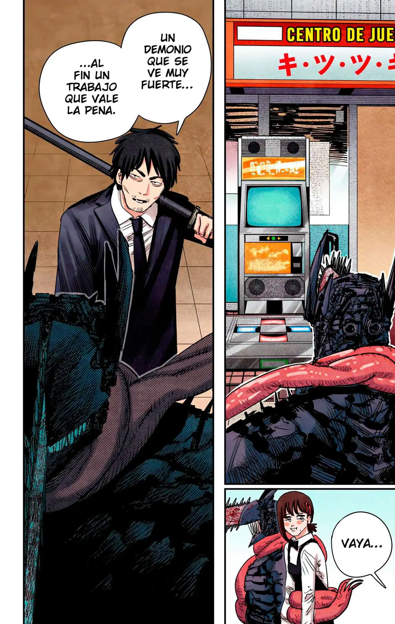 Página 7 — Chainsaw Man Capítulo 86