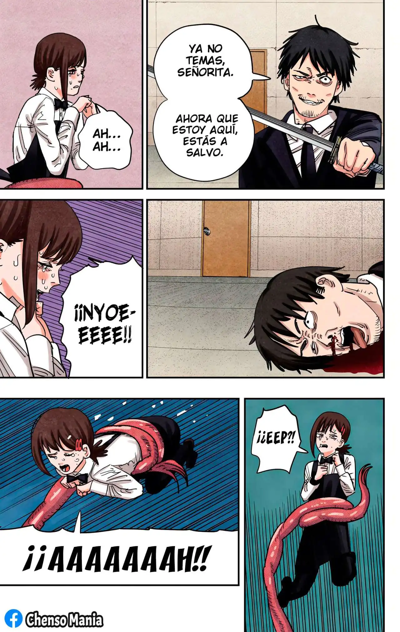Página 8 — Chainsaw Man Capítulo 86