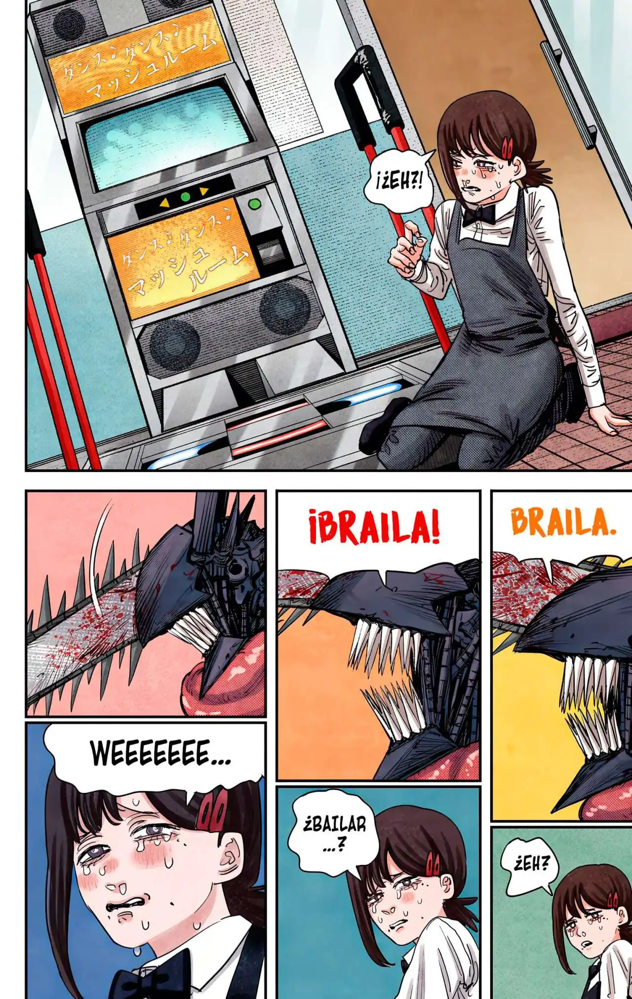 Página 9 — Chainsaw Man Capítulo 86
