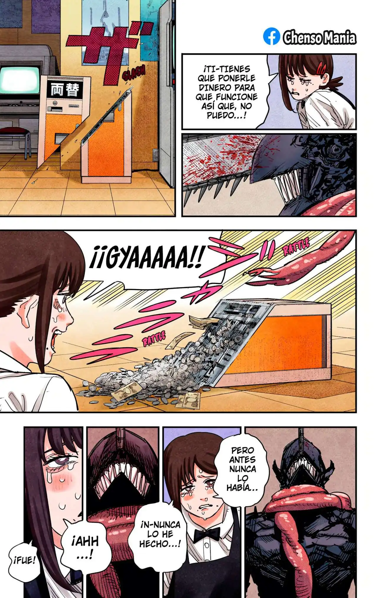 Página 10 — Chainsaw Man Capítulo 86
